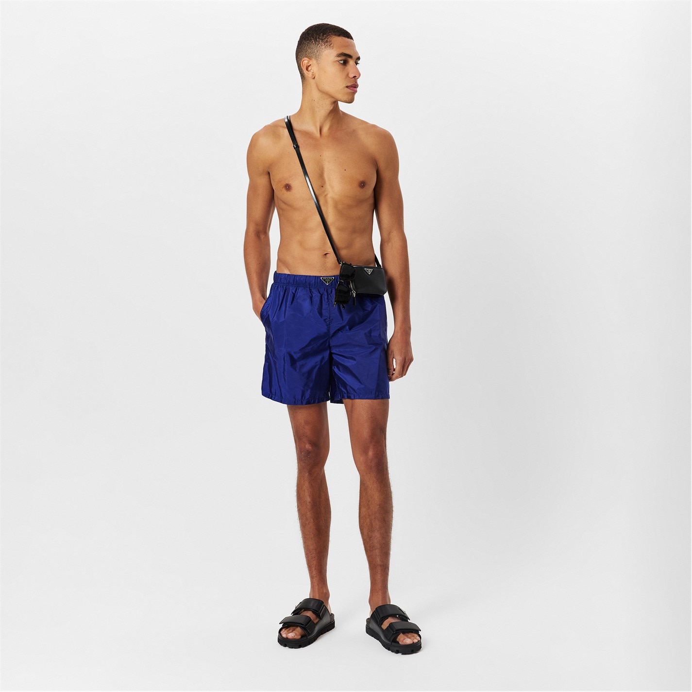 PRADA | Men'S Logo Swim Shorts | Men | Swim Shorts | Flannels