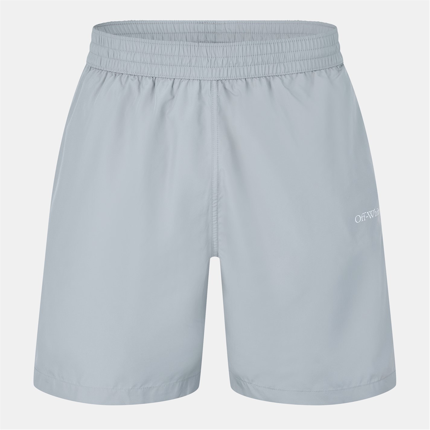 OFF WHITE | Men's Quick-Drying Swim Shorts | Men | Grey/White | Flannels