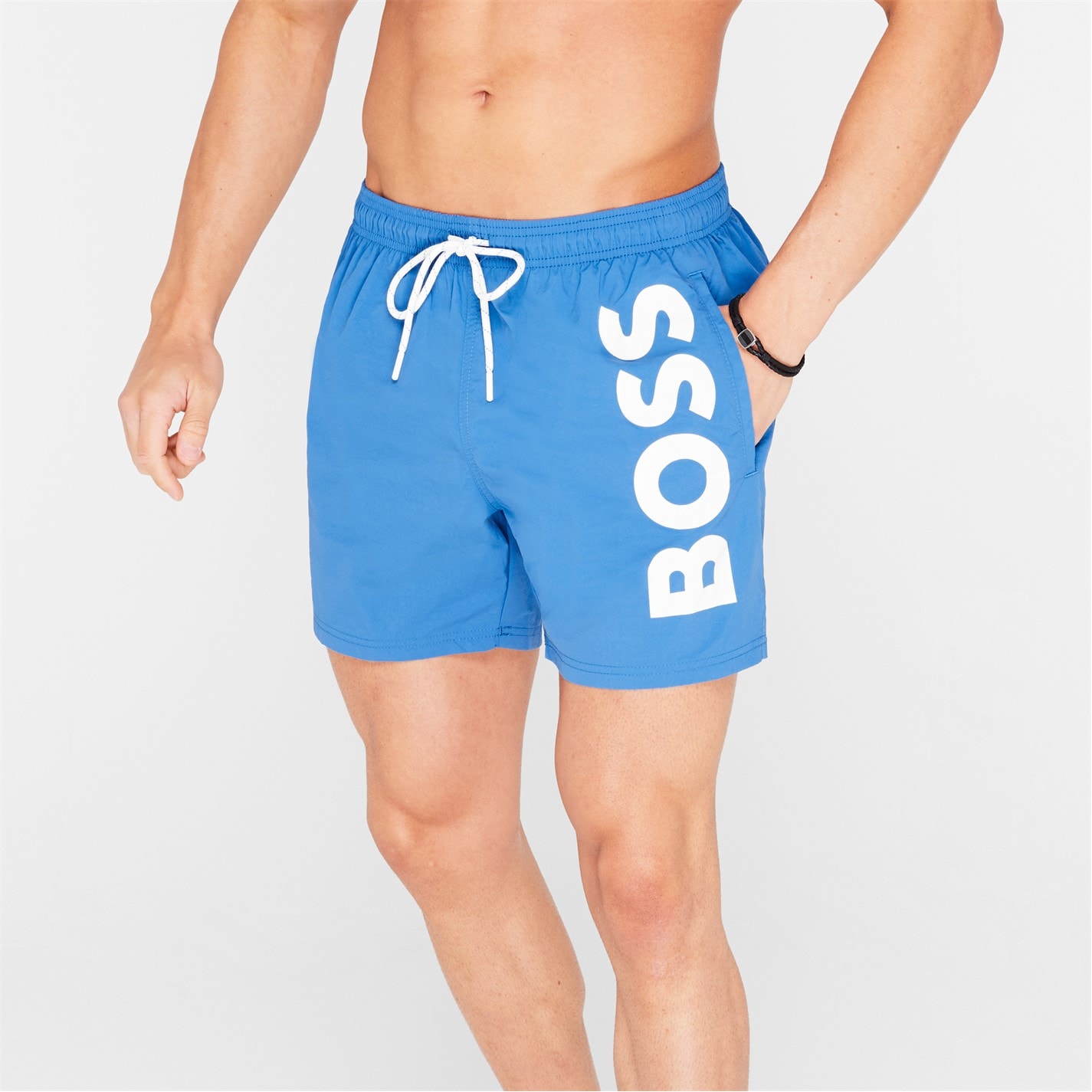Boss Octopus Swim Shorts Men Swim Shorts Flannels