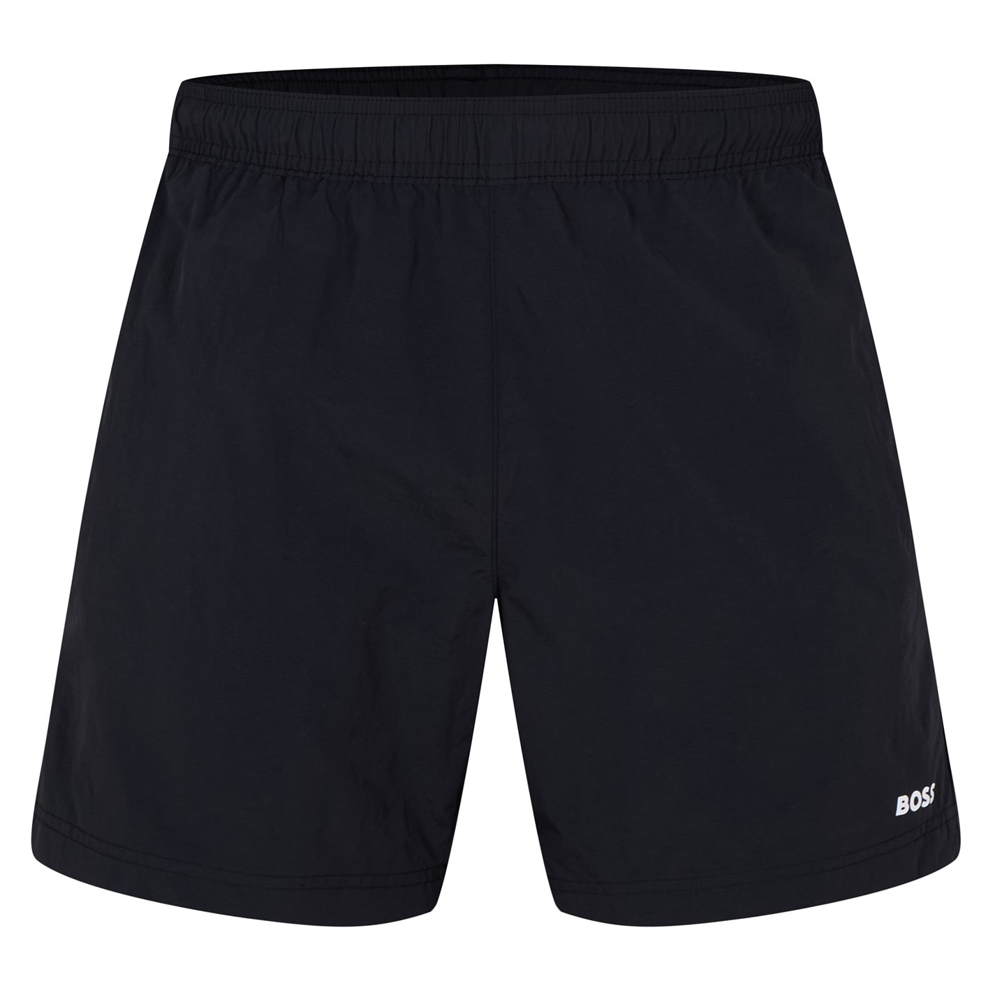 Boss | Men's Yves Lightweight Quick-Drying Swim Shorts | Men | Black ...