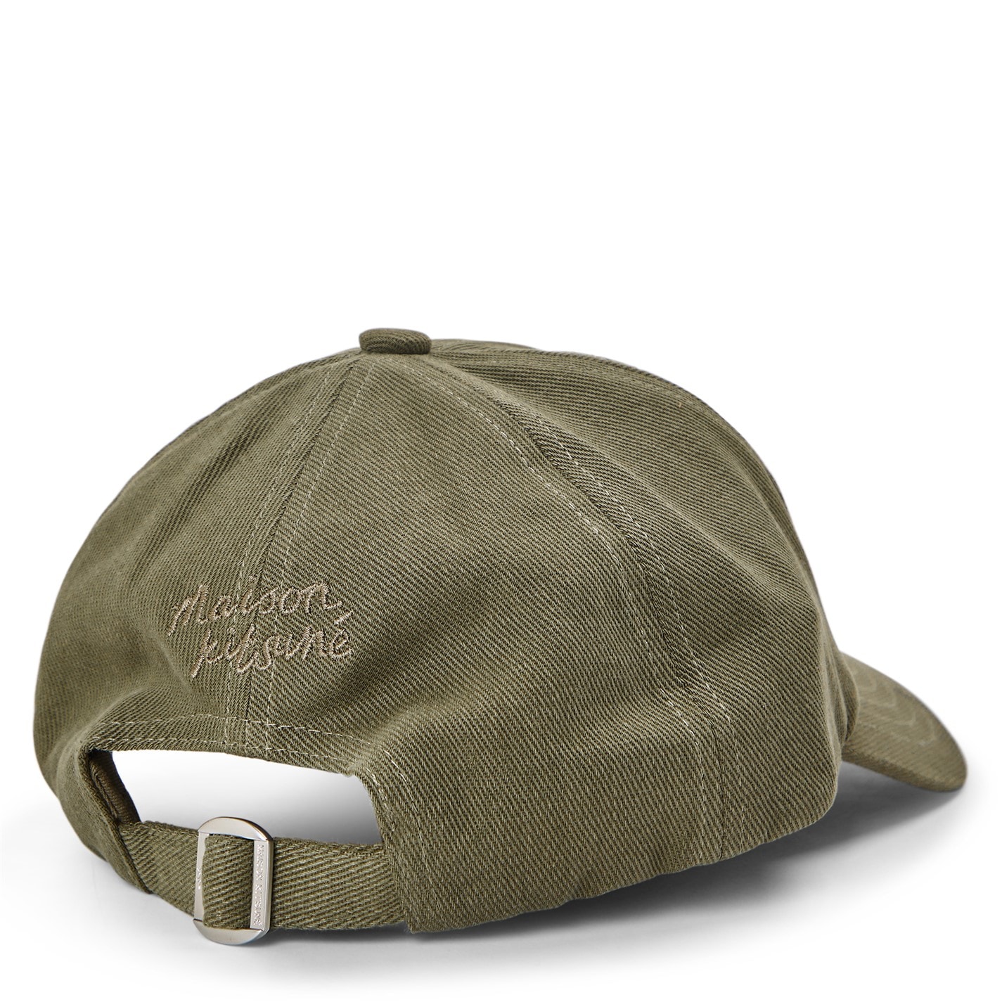 MAISON KITSUNE | Men's Double Fox Head Fade Baseball Cap | Men