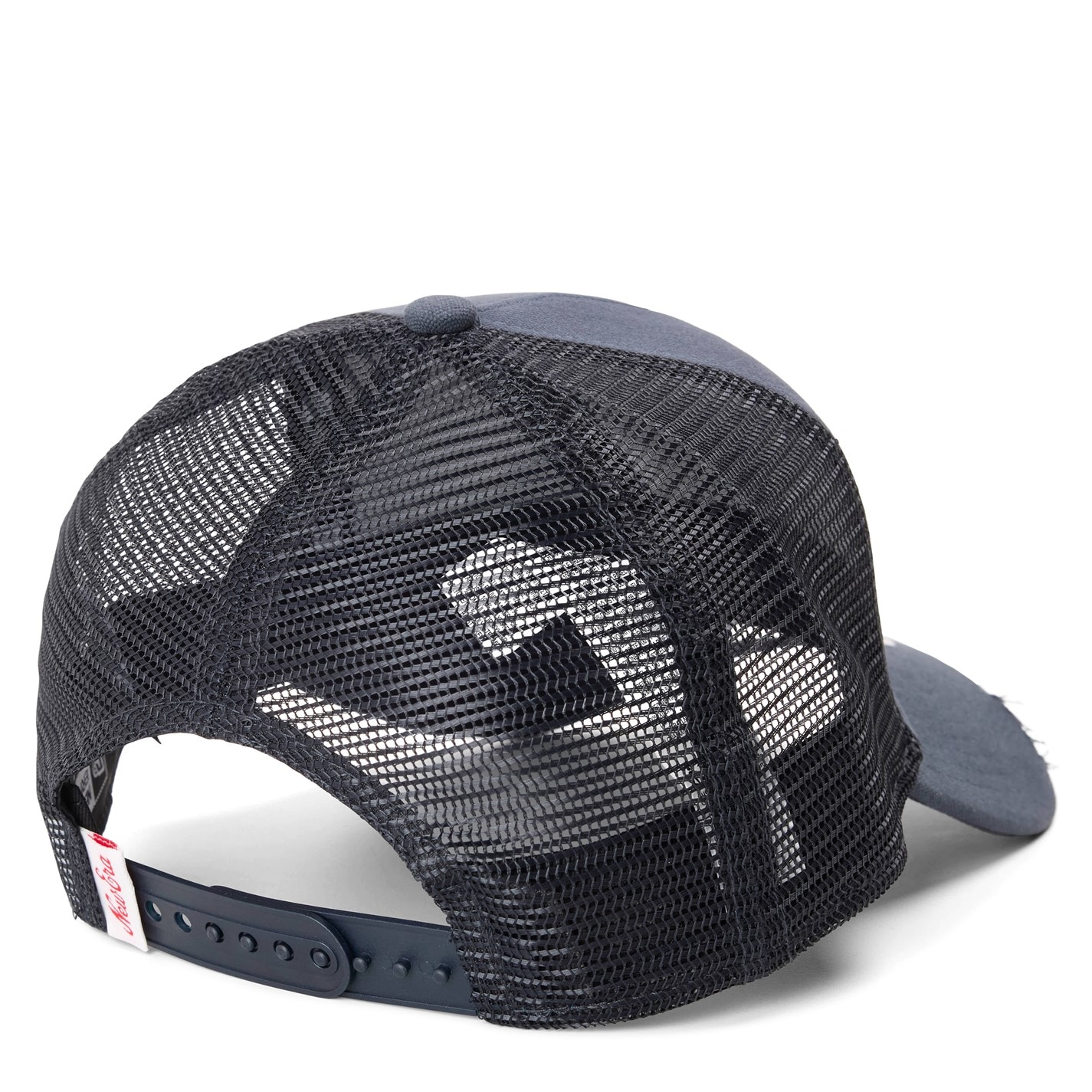 NEW ERA | Distressed Patch Adjustable Trucker Cap | Men | Baseball Caps ...
