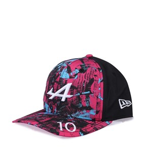 Casquette New Era Alpine F1 Team 9Fifty – Snapback Réglable, Multicolore, Officielle