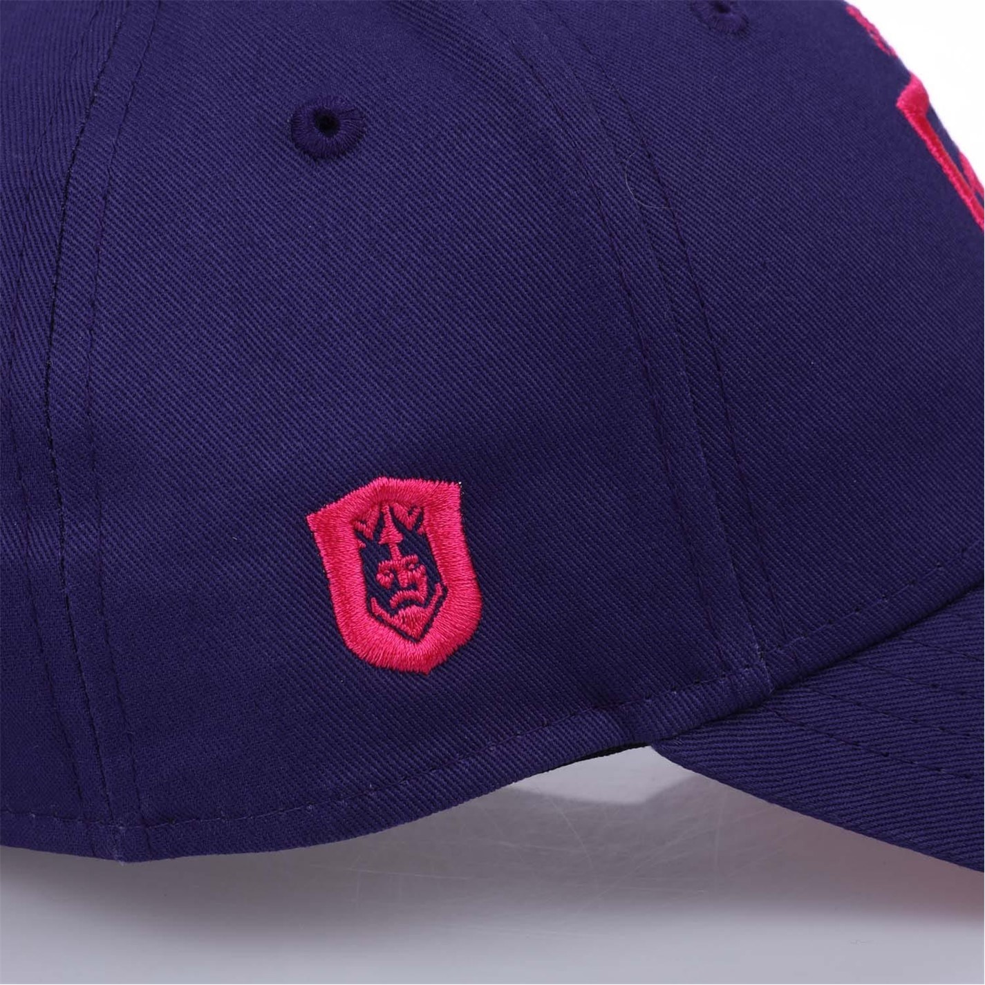 New Era | Core 9FORTY 1K Cap | Men | Purple | Flannels