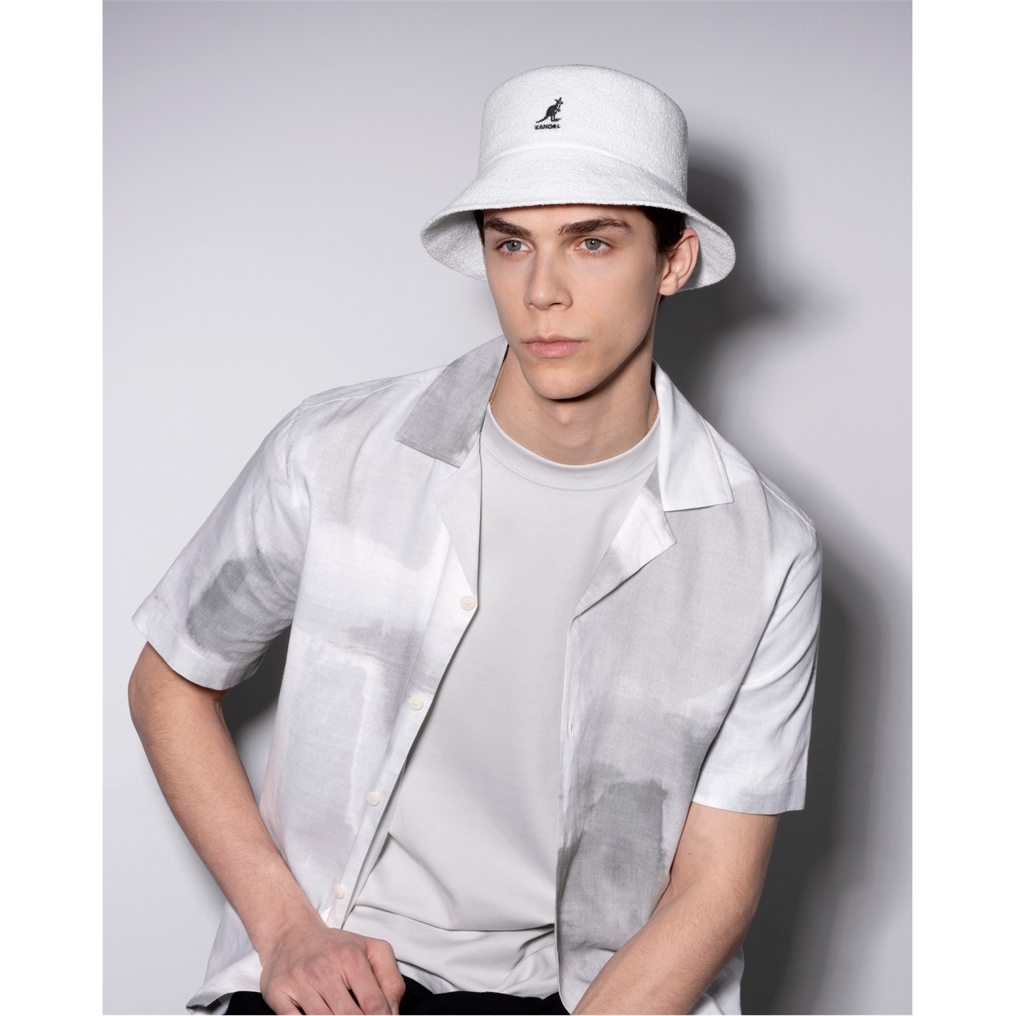 Kangol | Terry Towelling Bermuda Bucket Hat | Men | Bucket Hats