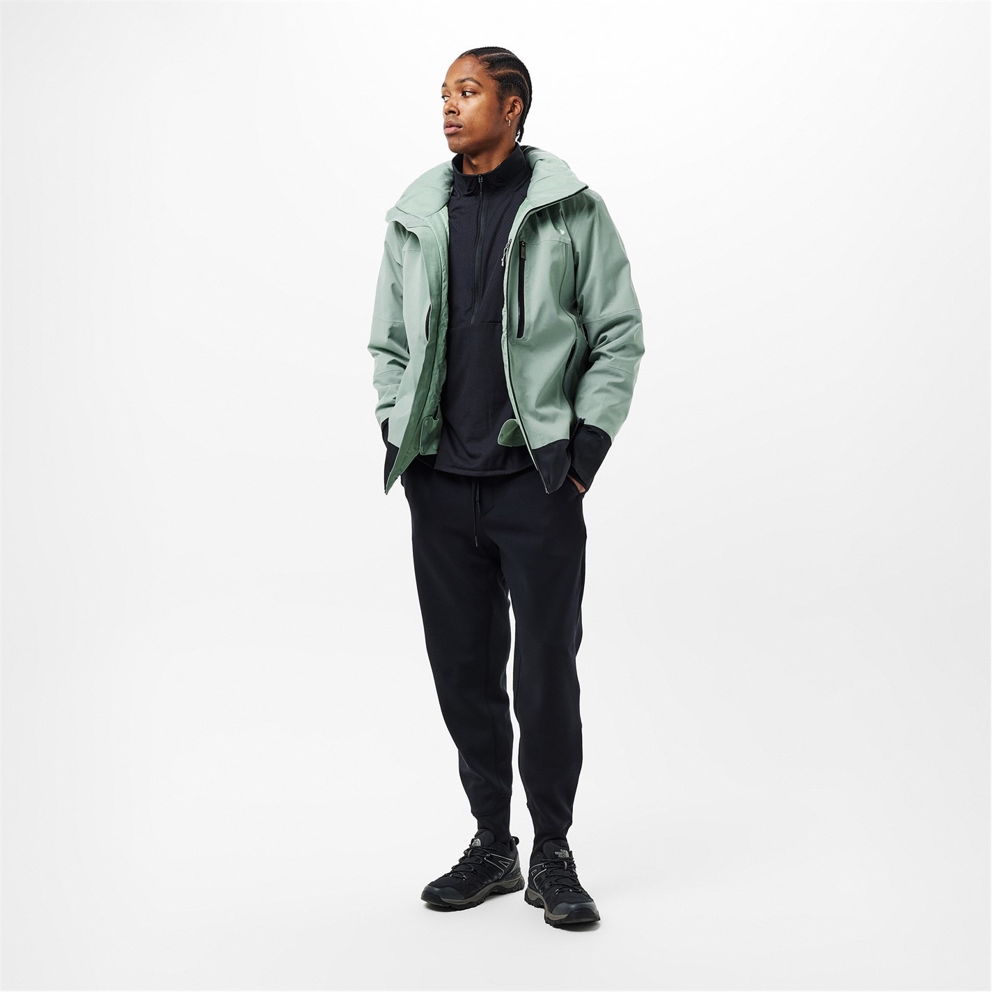 THE NORTH FACE | Men's Snowsquall Ski Jacket | Men | Slate Moss