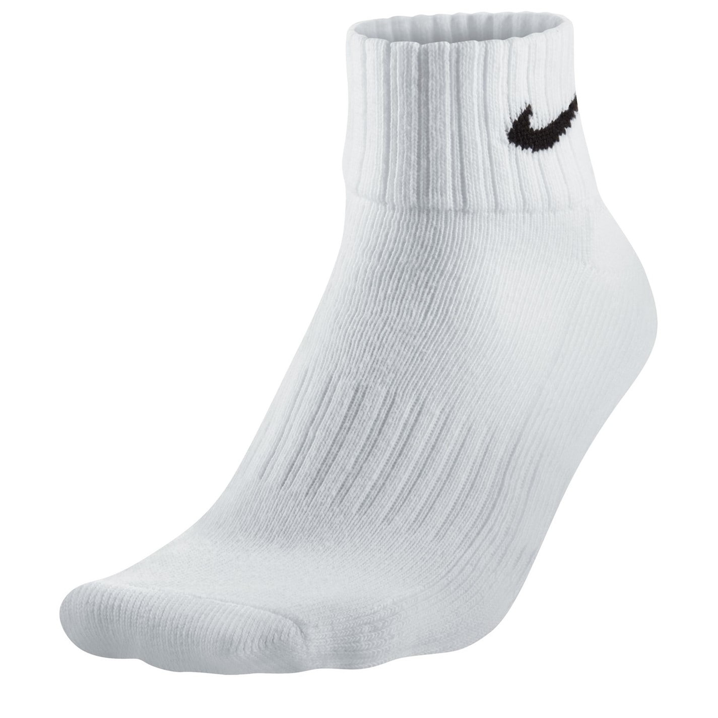 nike three pack quarter socks mens