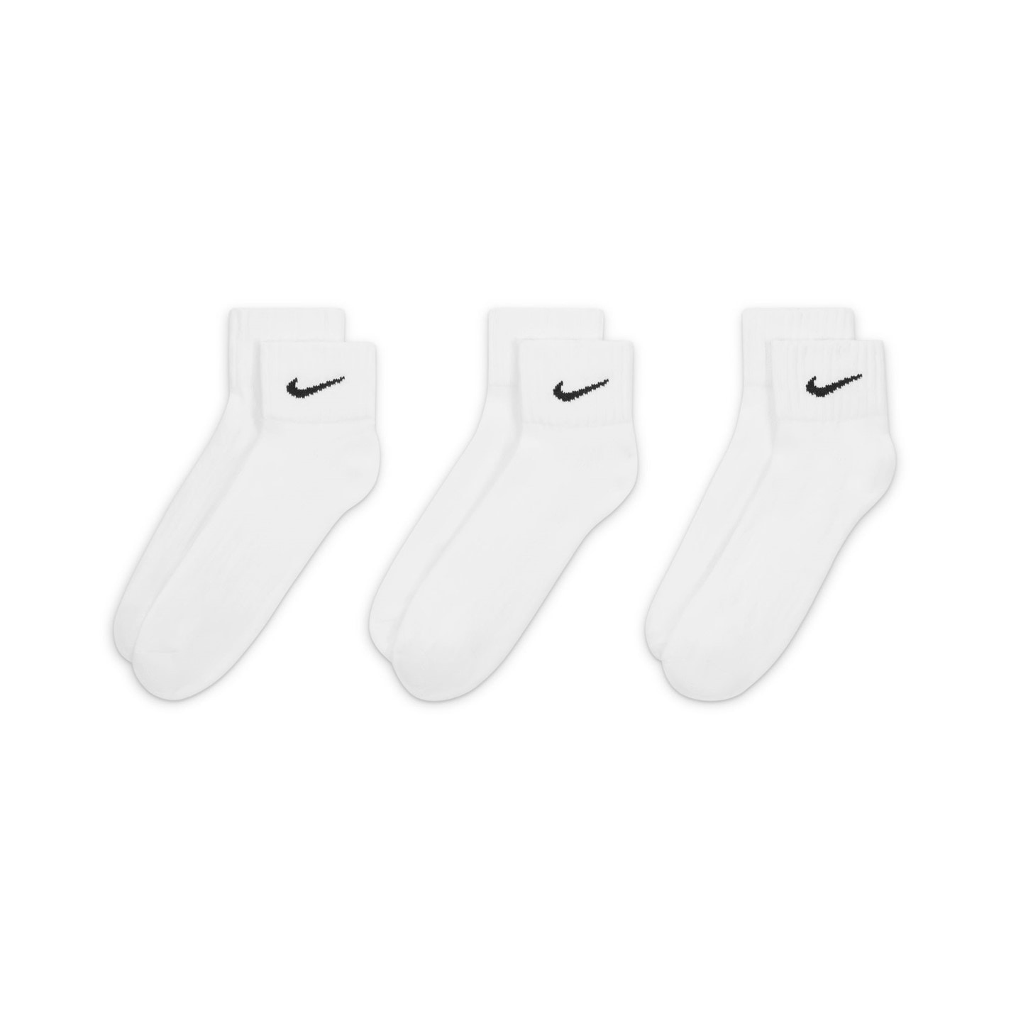 mens nike white ankle socks
