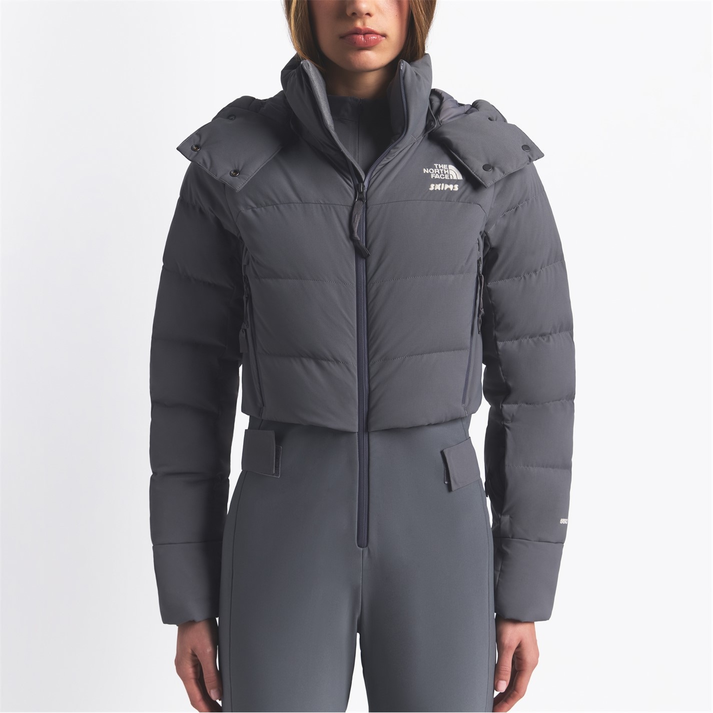 TNF X SKIMS | Womens Off The Clock One Piece | Women | Ski Suits
