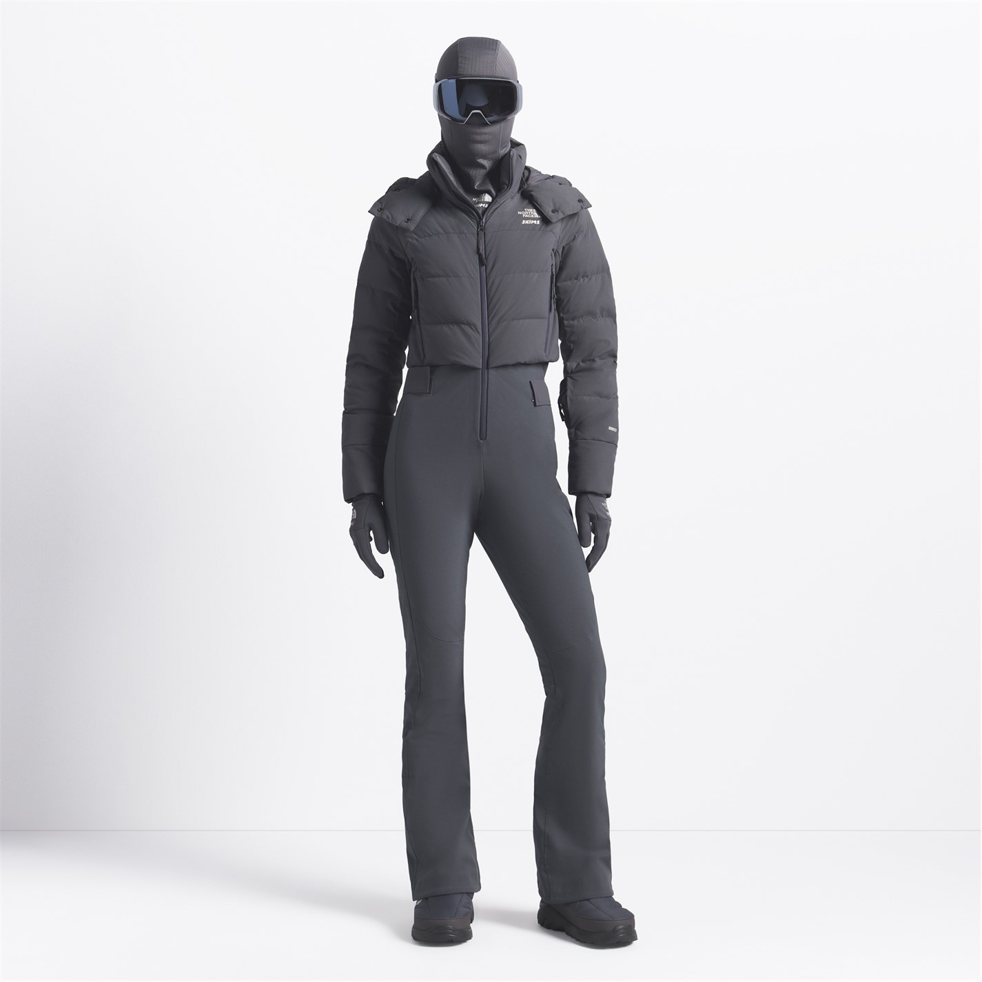 TNF X SKIMS | Womens Off The Clock One Piece | Women | Ski Suits
