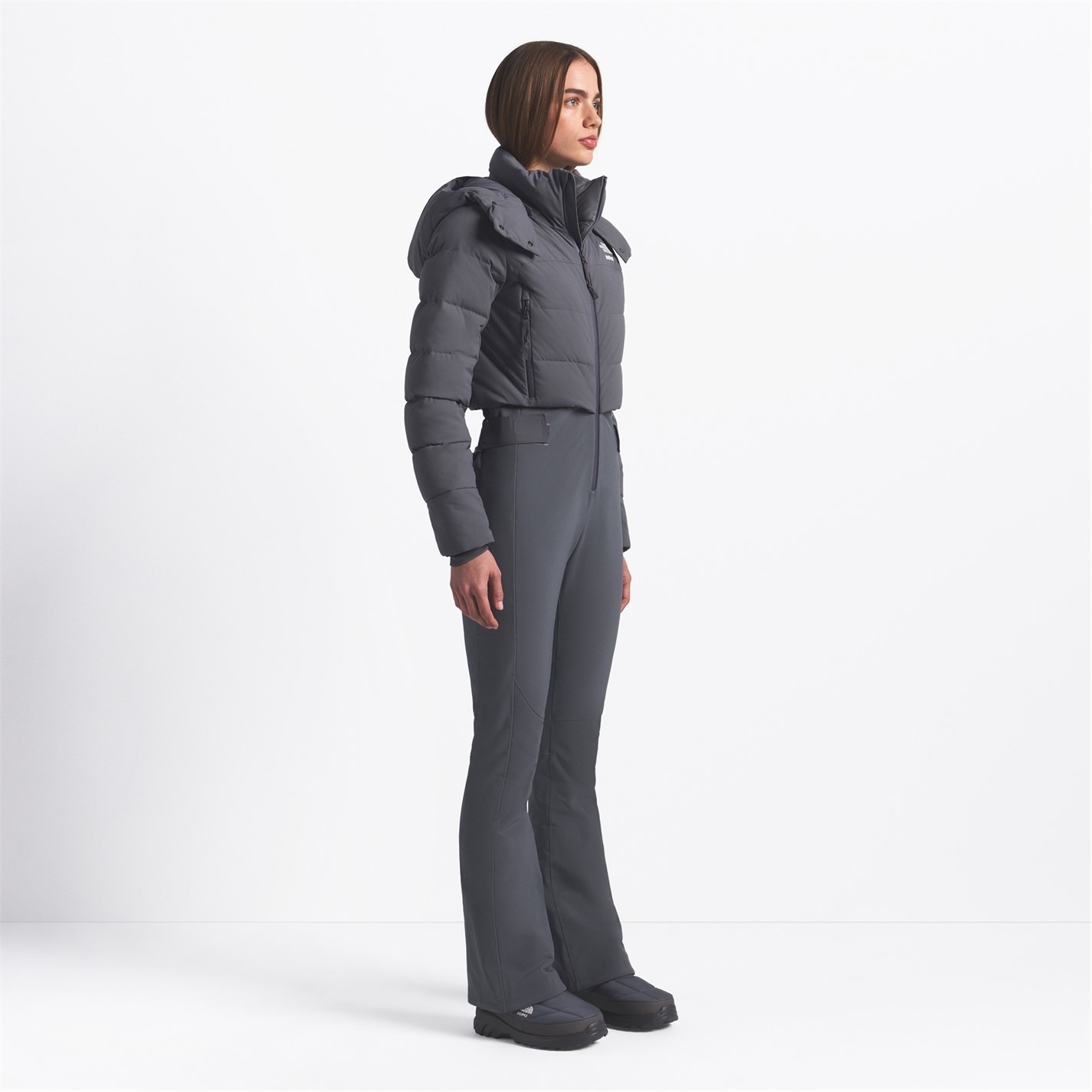 TNF X SKIMS | Womens Off The Clock One Piece | Women | Ski Suits