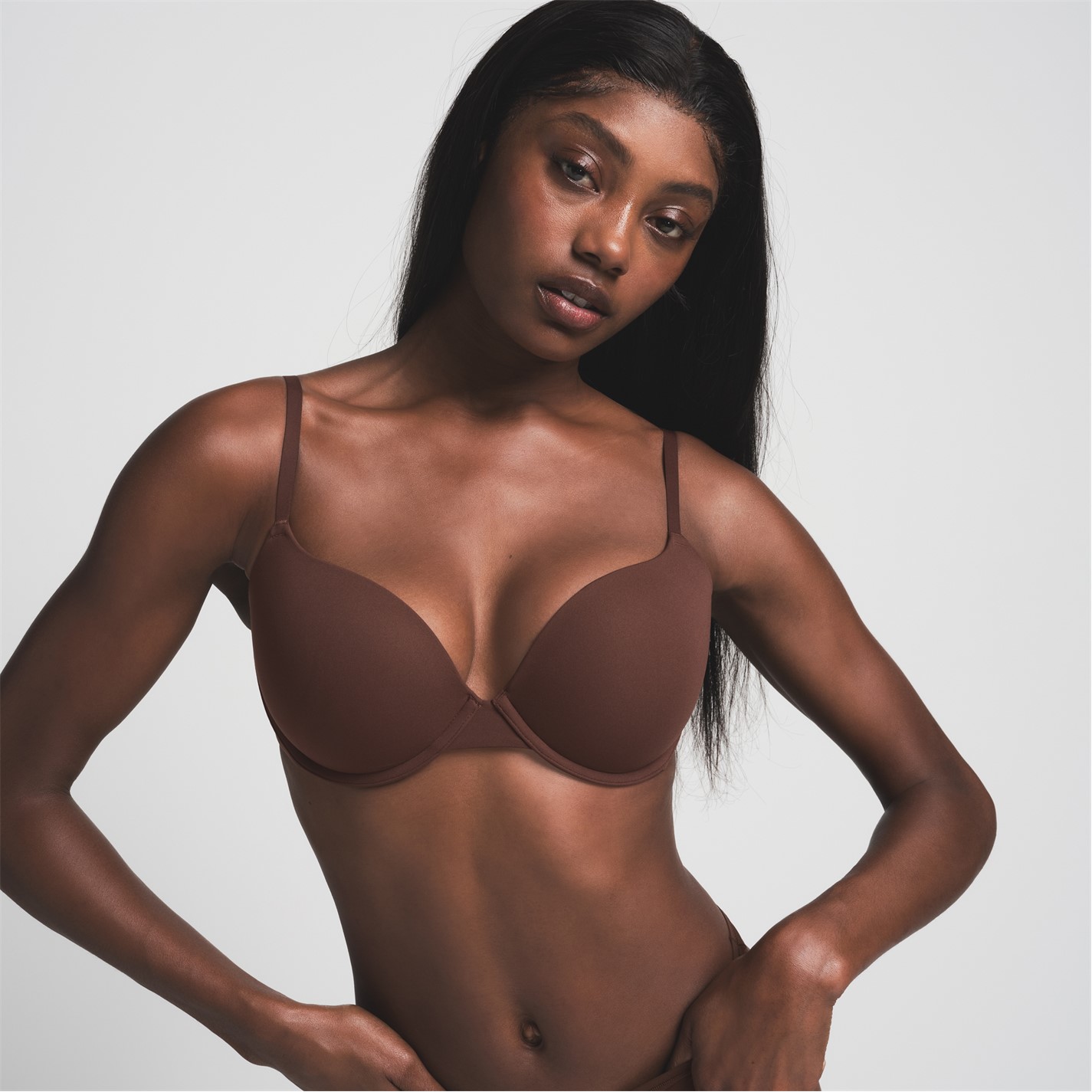 SKIMS | Women's Fits Everybody Push Up Demi Bra | Women | Push Up