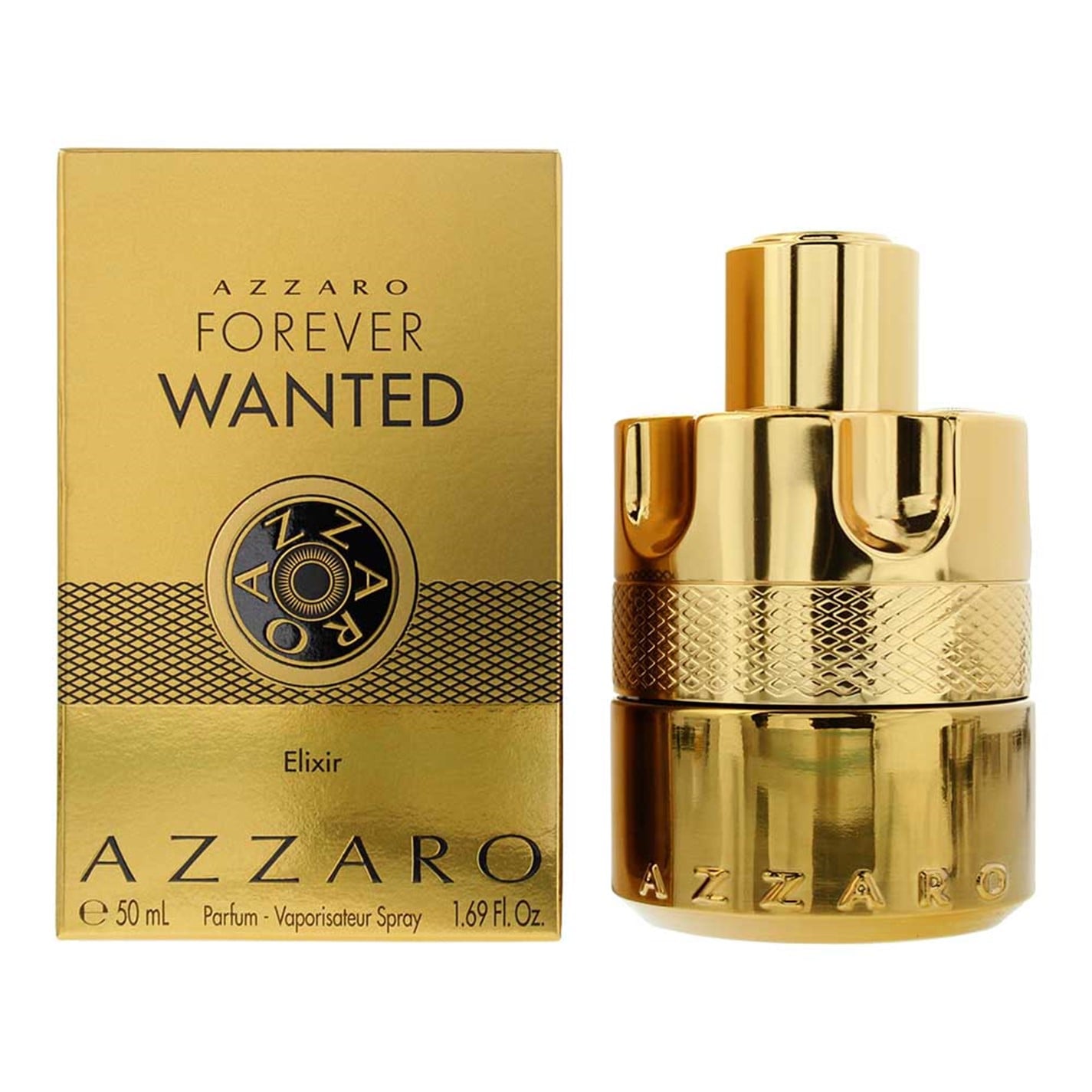 Azzaro | Forever Wanted Elixir Parfum 50ml | Men | None | Flannels