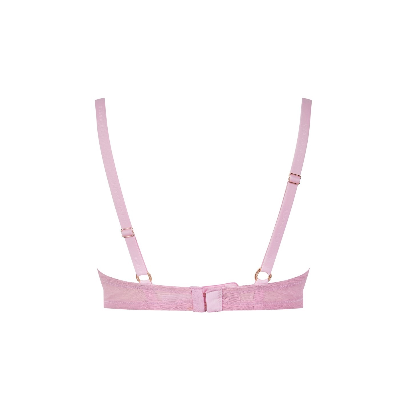 Pink Bak Ted Baker | Women's Bak Diam Push Up Plunge Bra | Women | Plunge Bras ...