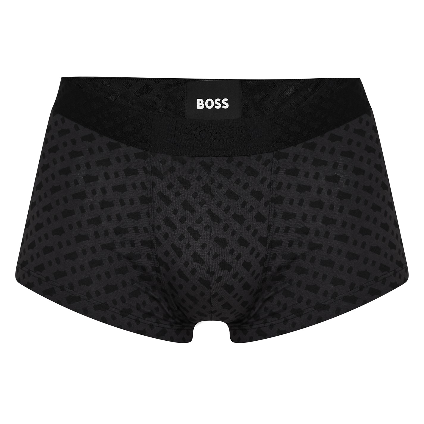 Caleçon BOSS Trunk 3P Power - 95% Coton, 5% élasthanne - Coupe Moderne, Confort Quotidien - 10