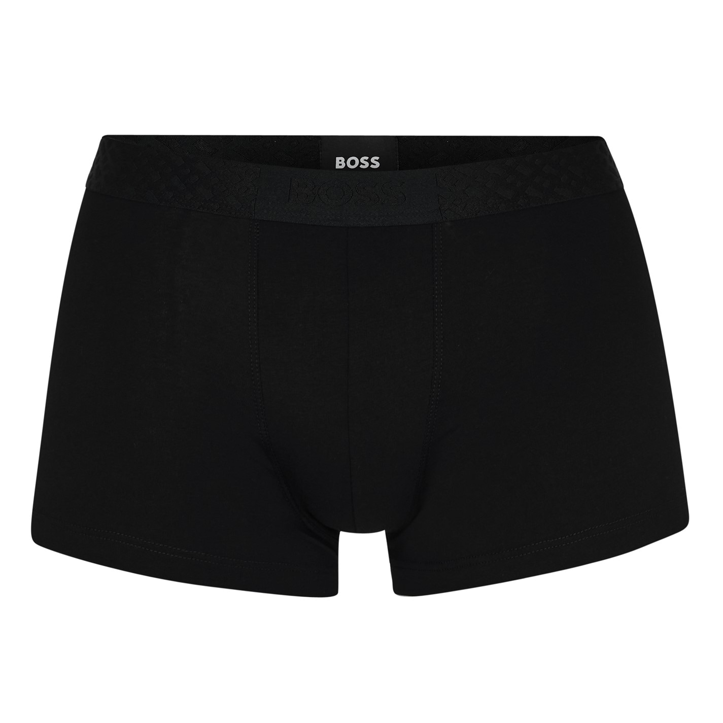 Caleçon BOSS Trunk 3P Power - 95% Coton, 5% élasthanne - Coupe Moderne, Confort Quotidien - 2
