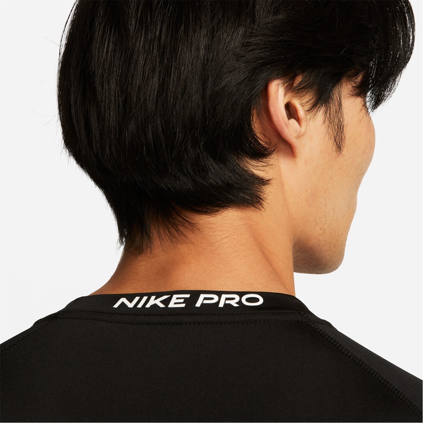 nike pro core baselayer top mens