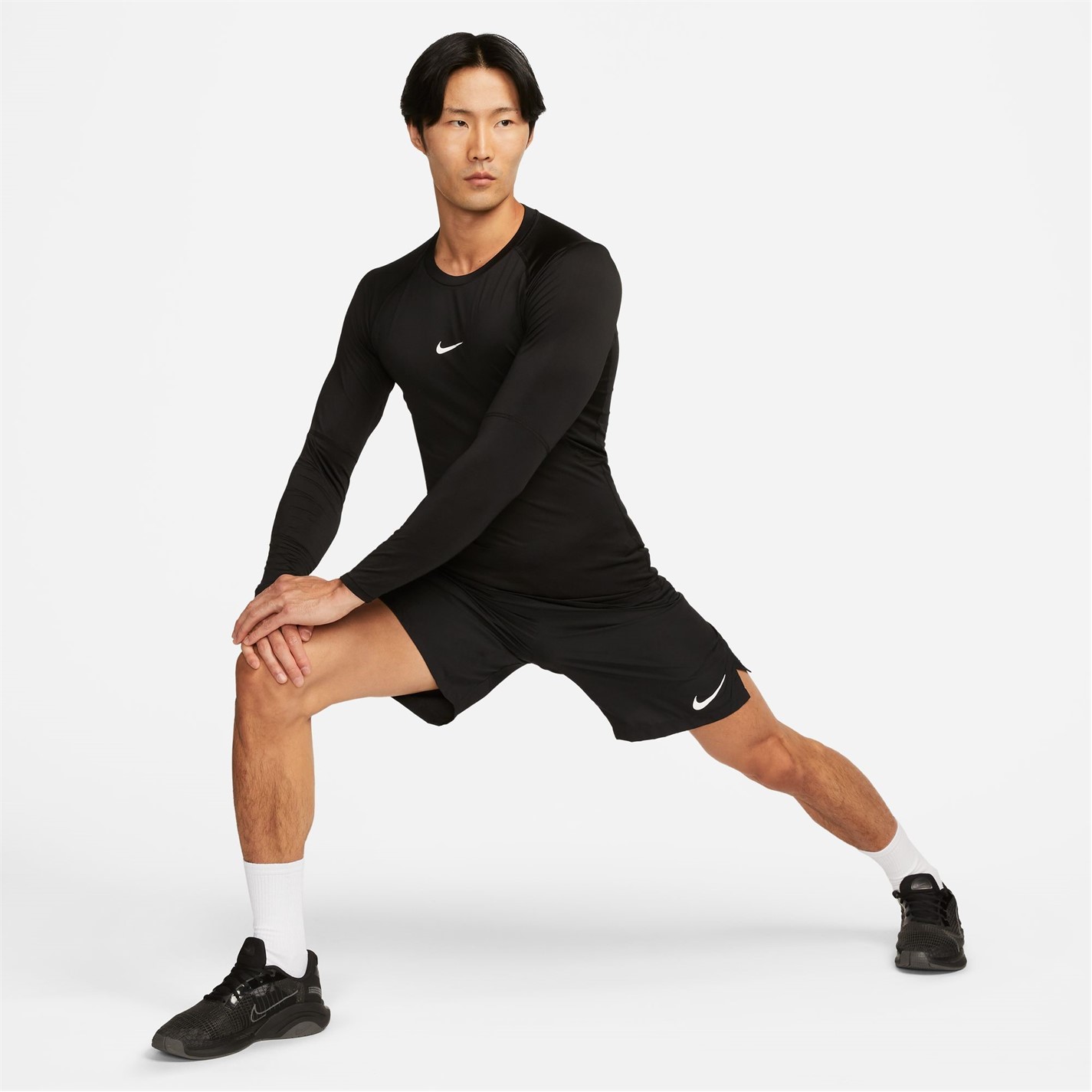 nike pro core long sleeve