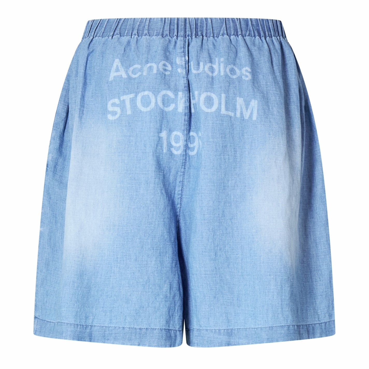 ACNE STUDIOS | Men's Ruxer Woven Tracksuit Shorts | Men | Blue