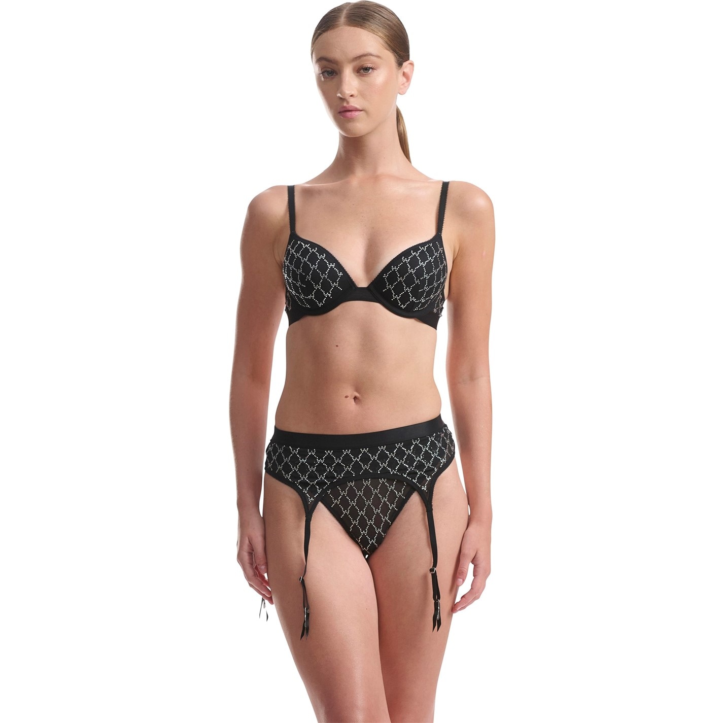 wolford garter belt tights Wolford | Garter Belt | Women | Black