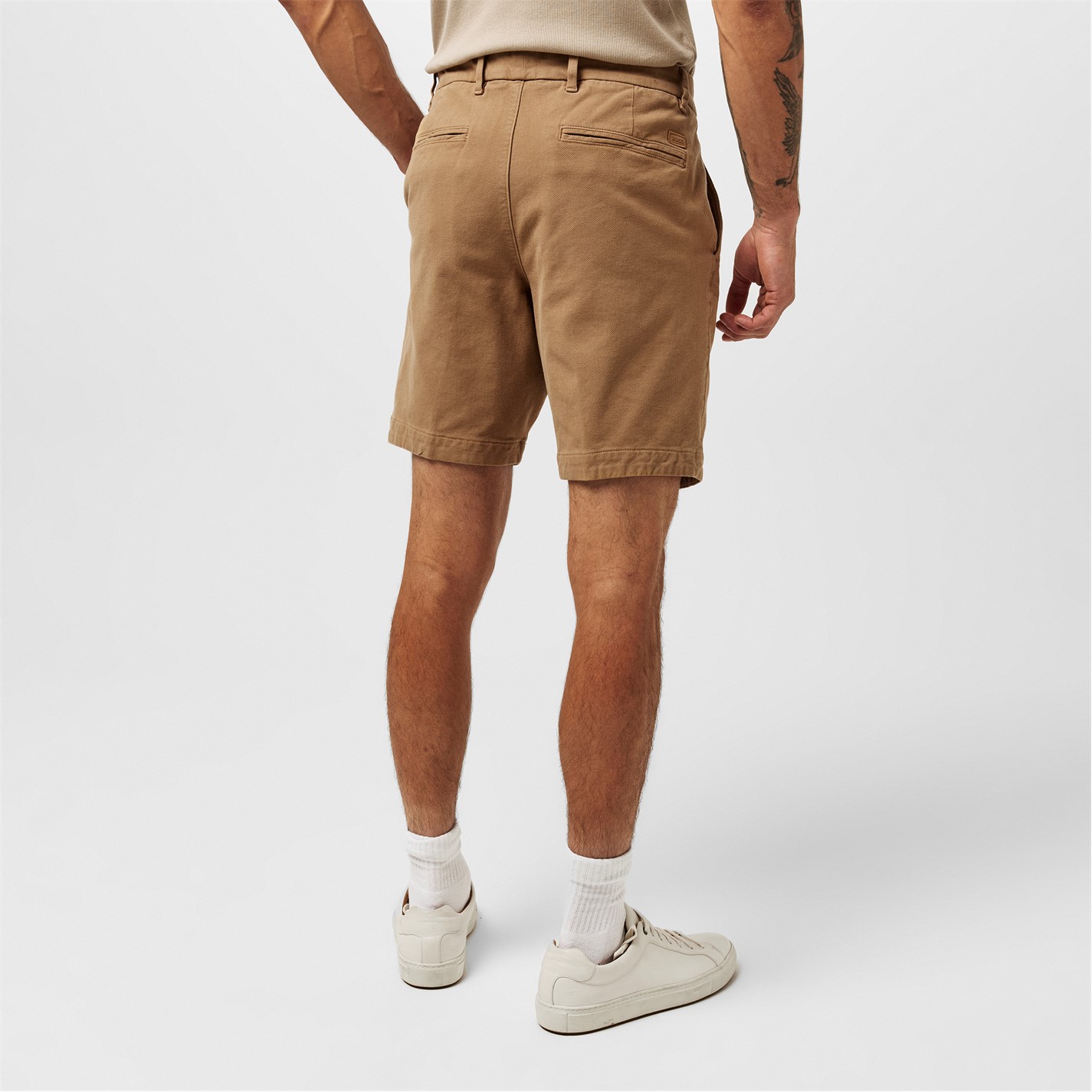 Boss | Men's H-Slice Chino Shorts | Men | Chino Shorts | Flannels