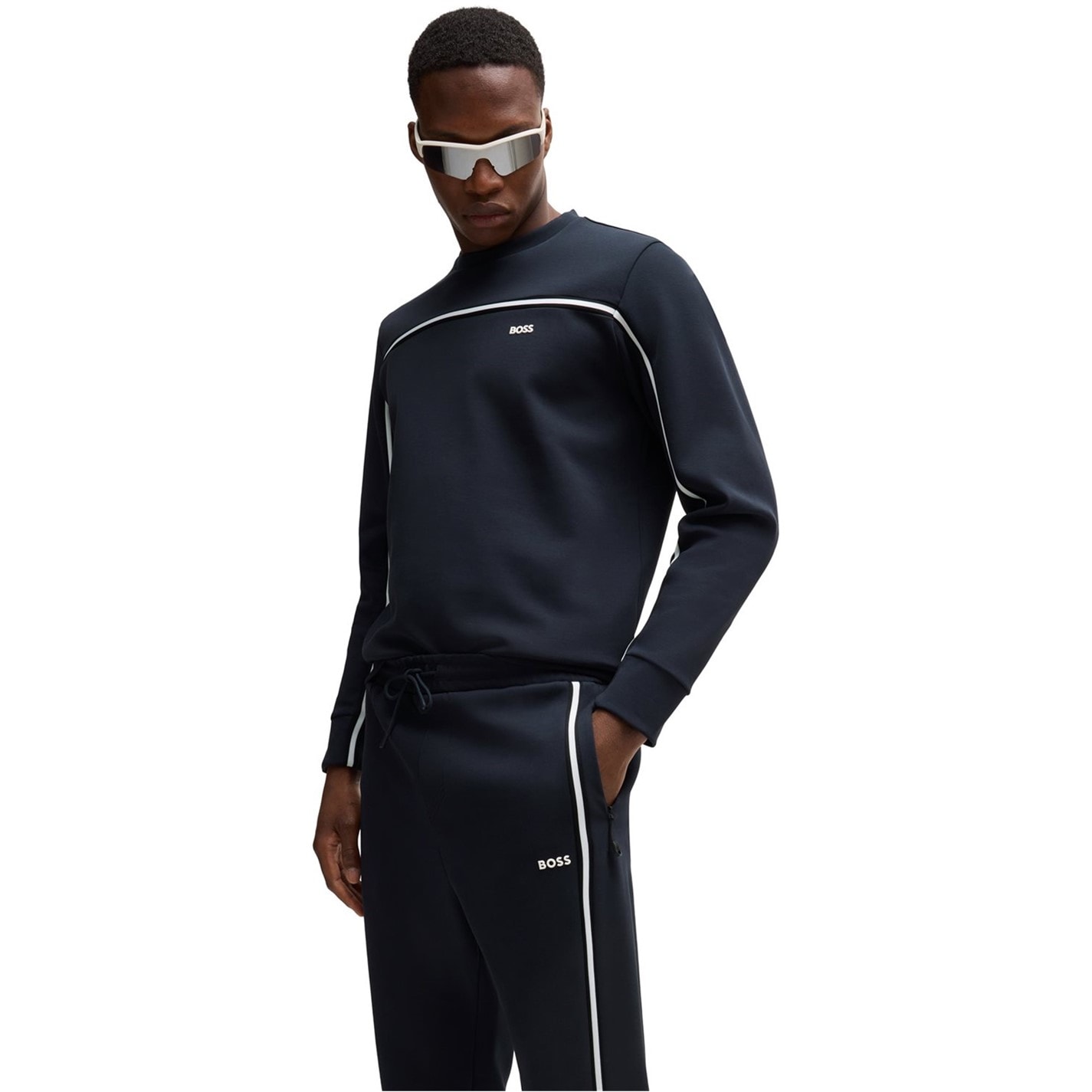 Boss | Boss Hadiko 1 10263369 01 | Men | Closed Hem Fleece Jogging Bottoms  | Flannels Fashion Ireland