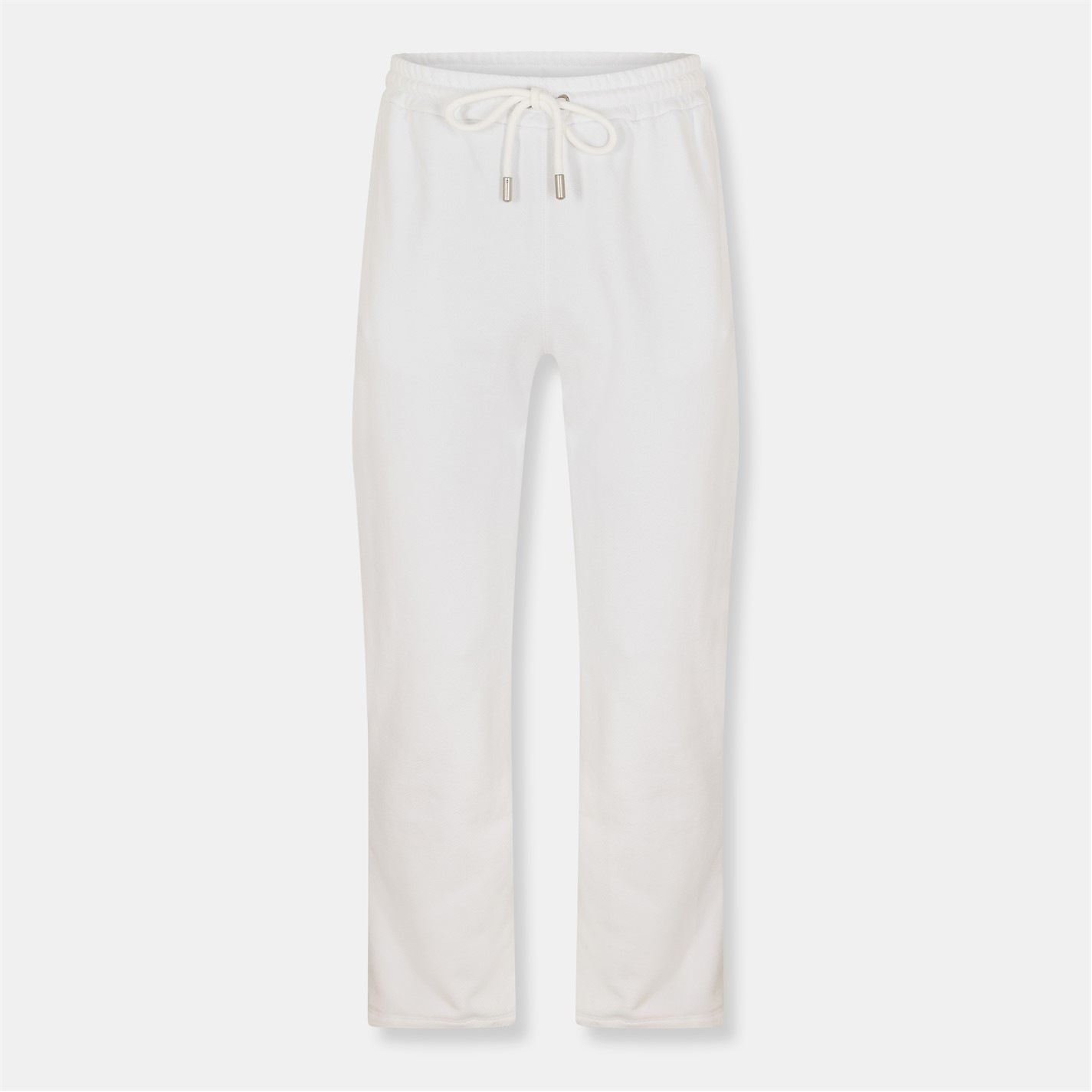 Fleece Joggers - White
