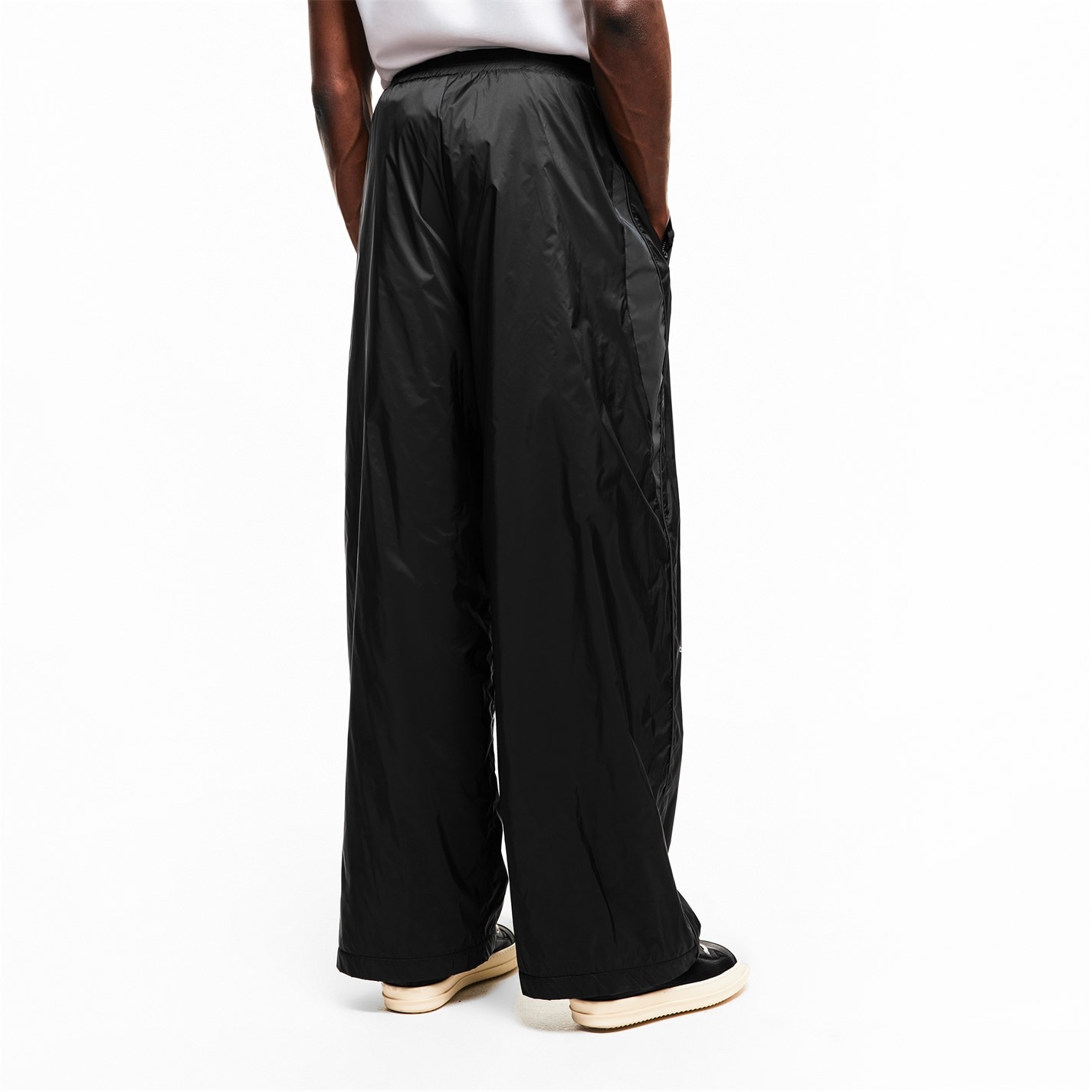 BALENCIAGA | Men's Bal Ski Open Hem Woven Tracksuit Joggers | Men