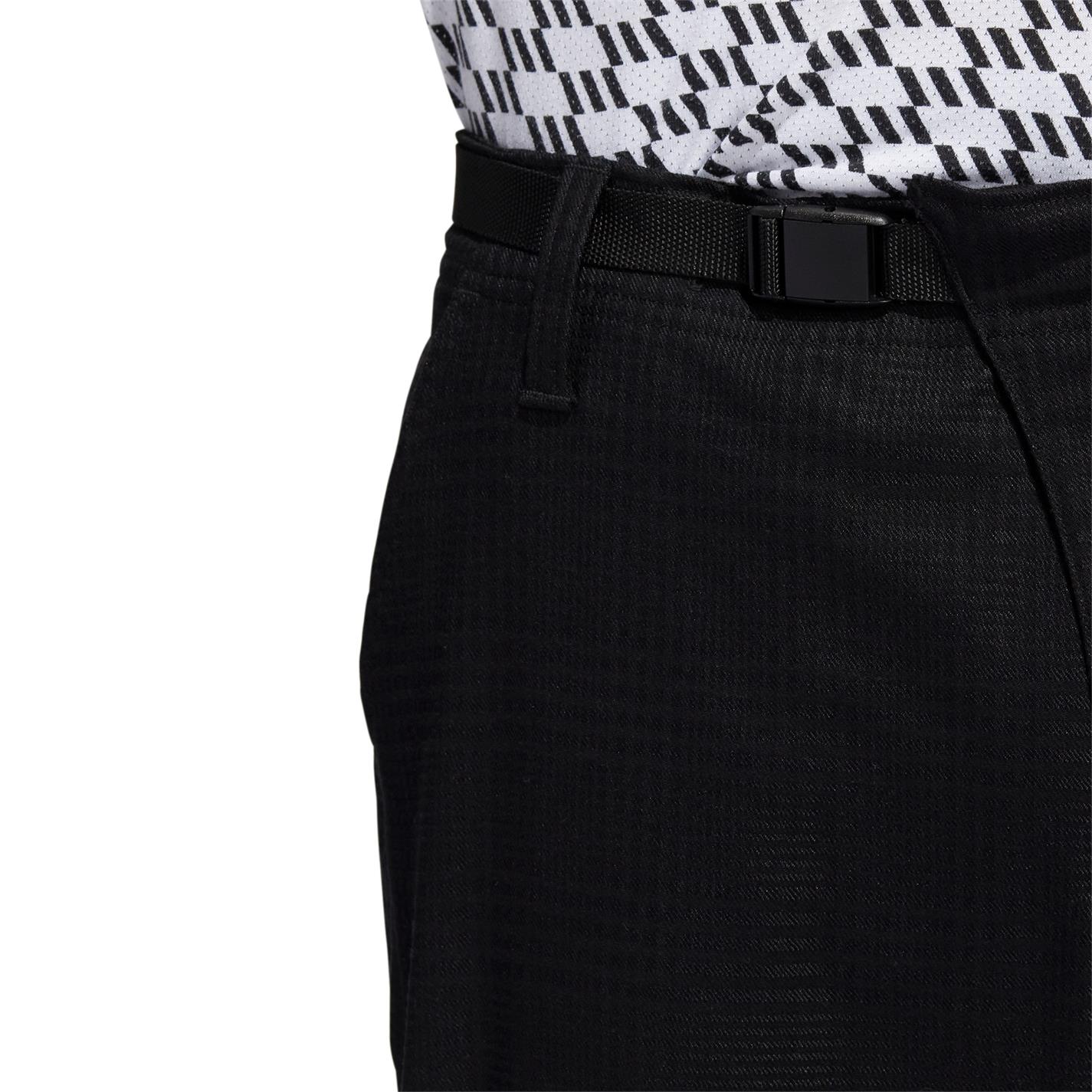 ADIDAS Adicross Futura Golf Trousers Men Black Flannels