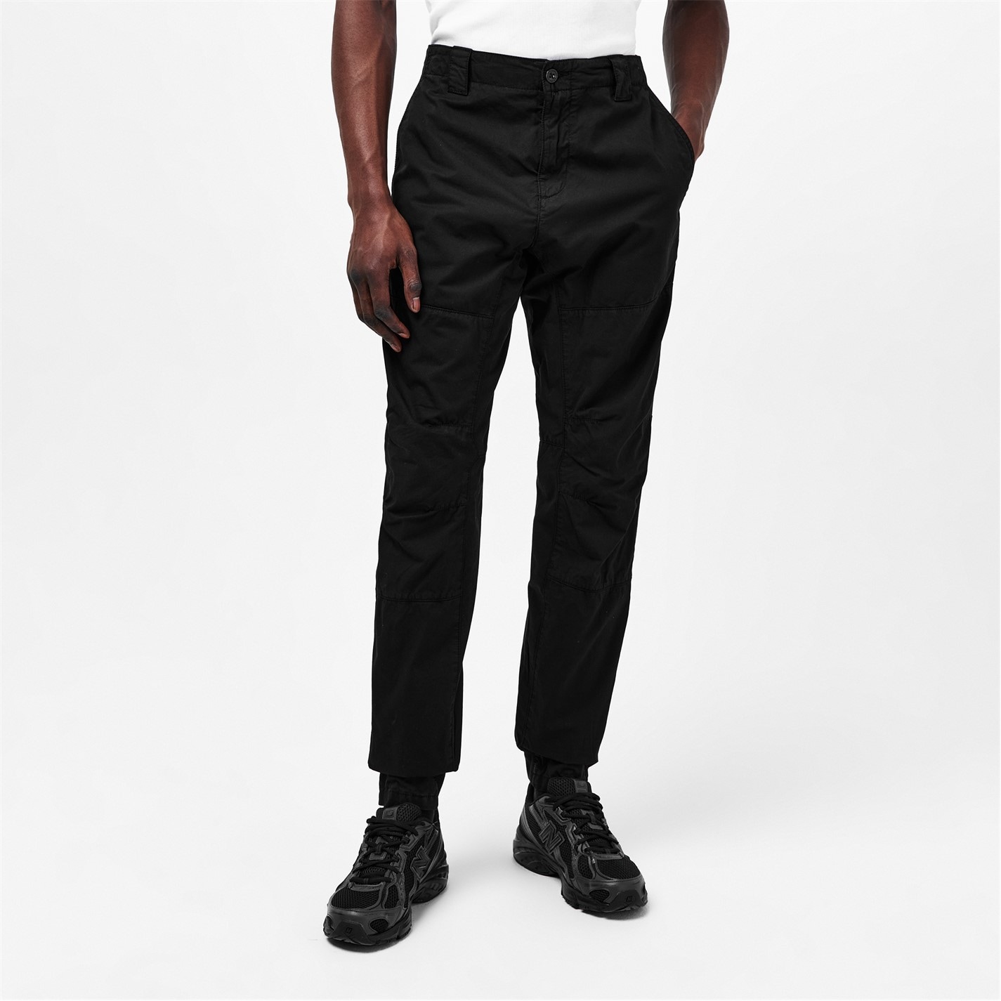 C.P. Company Blue Cotton Cargo Pants main image 0