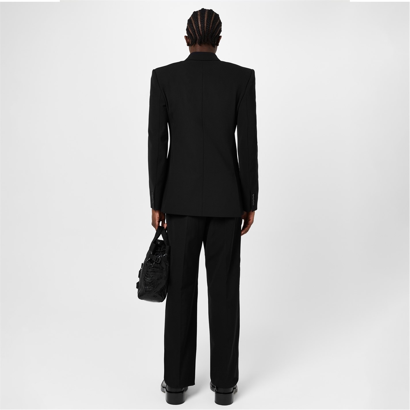 balenciaga trousers mens