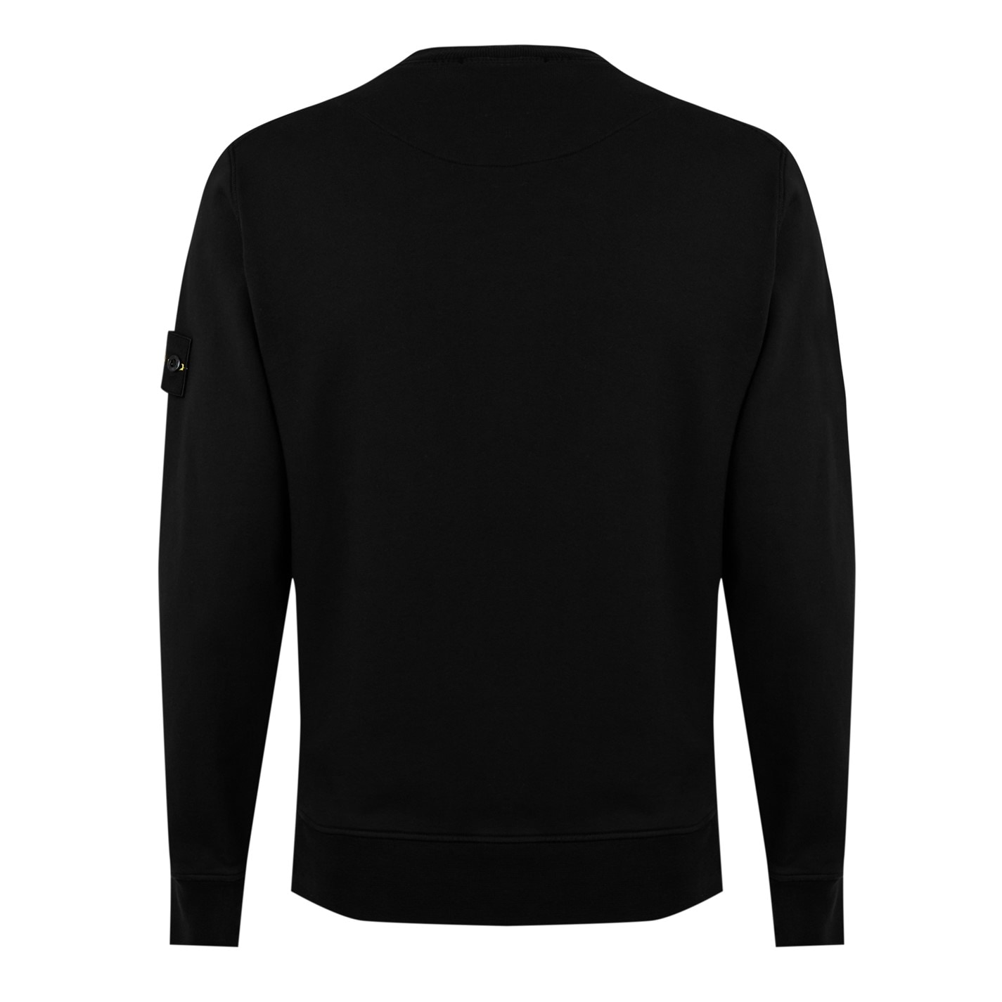STONE ISLAND Men's Logo Lightweight Cotton Fleece Jumper Men