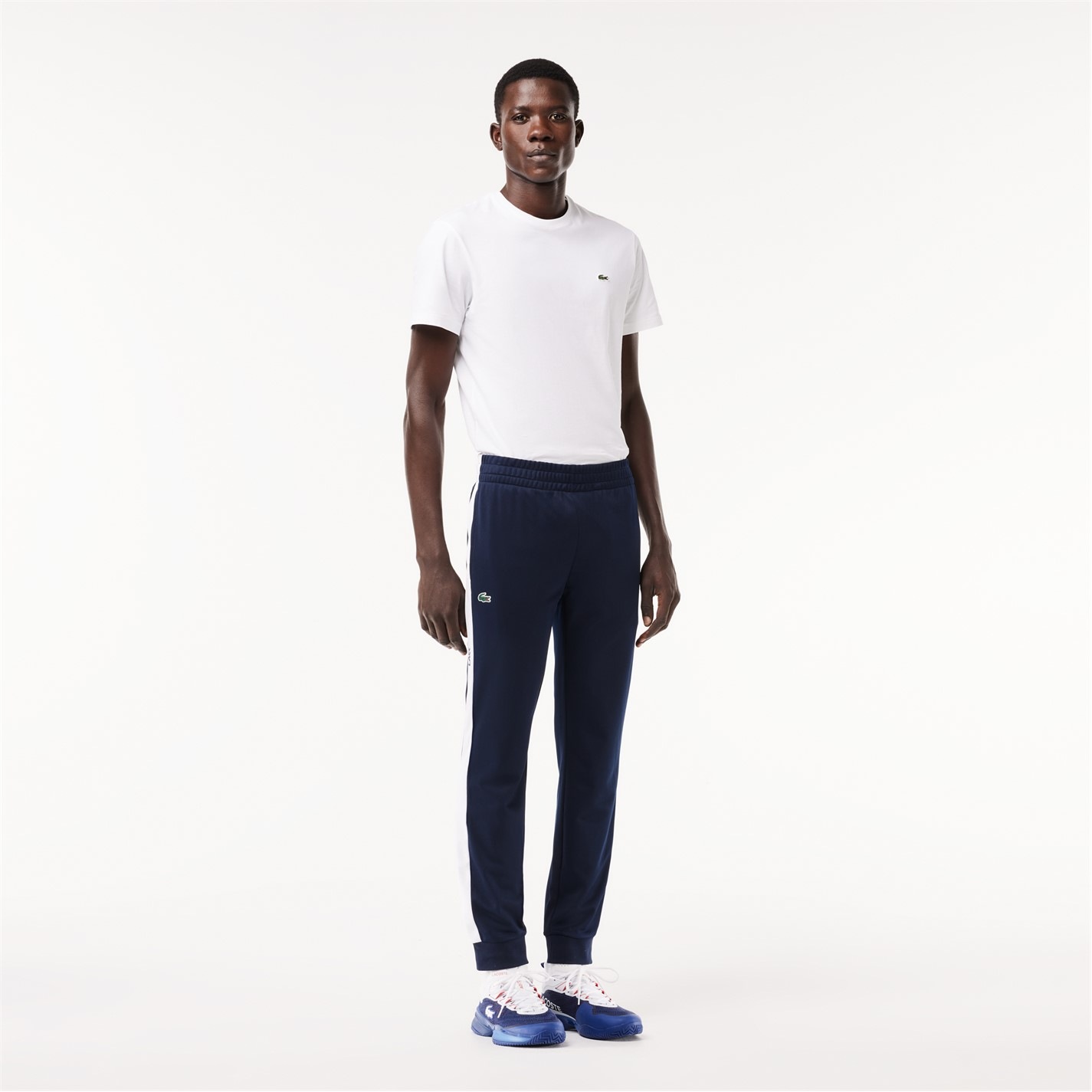 Lacoste | Tennis Track Pants | Men | Closed Hem Poly Tracksuit Bottoms |  Flannels Fashion Ireland