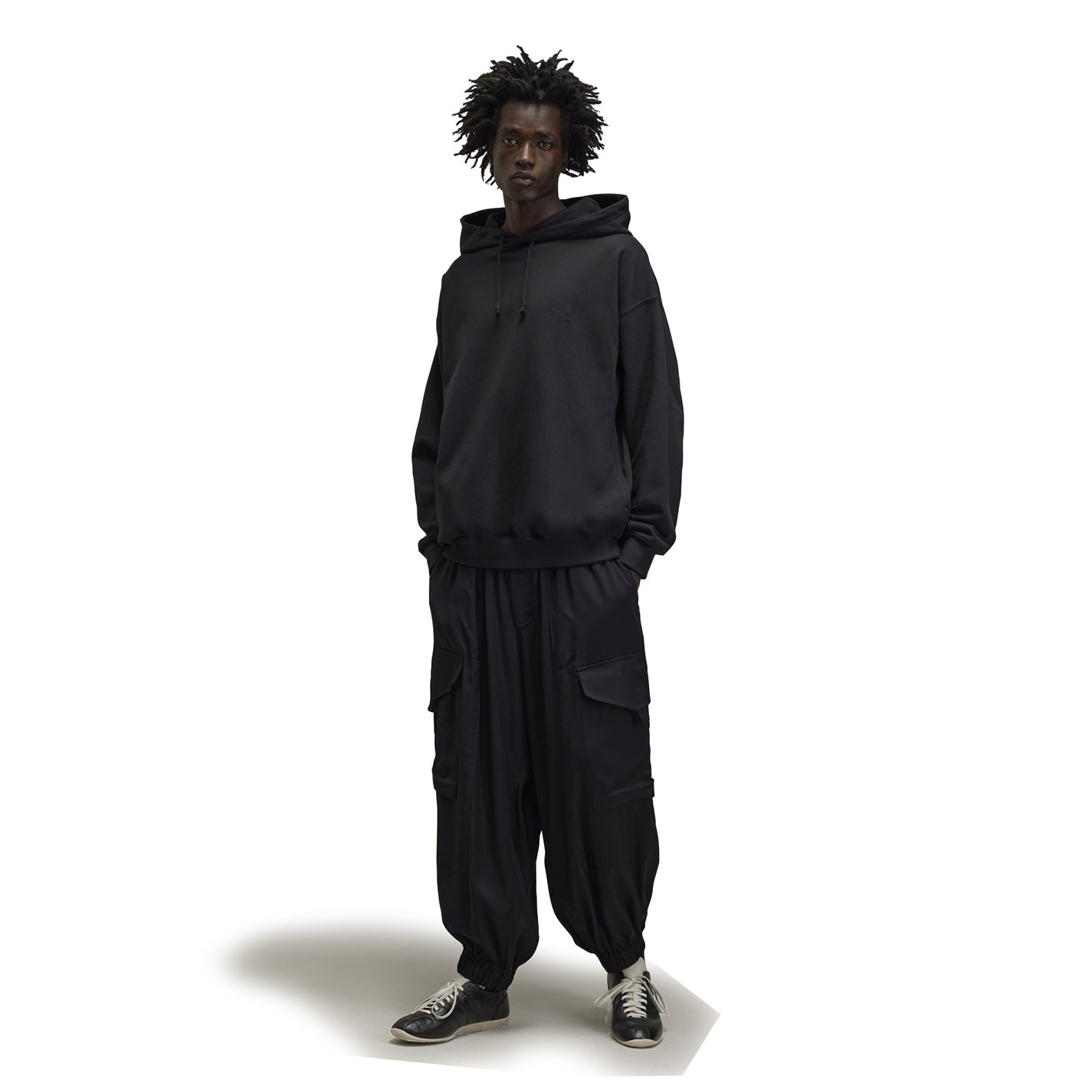 Y-3 GRAPHIC FT HOODIE main image 1