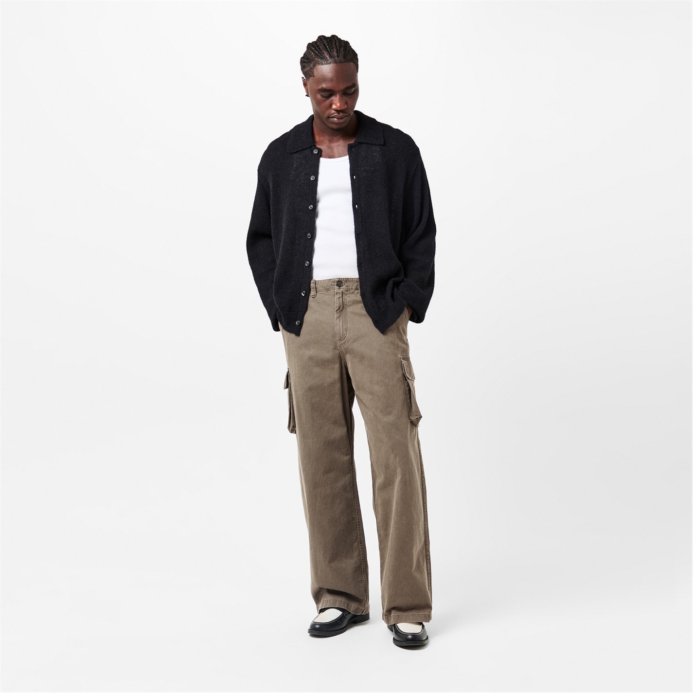 OUR LEGACY | Mount Cargo Wide-Leg Denim Trousers | Men | Ditch