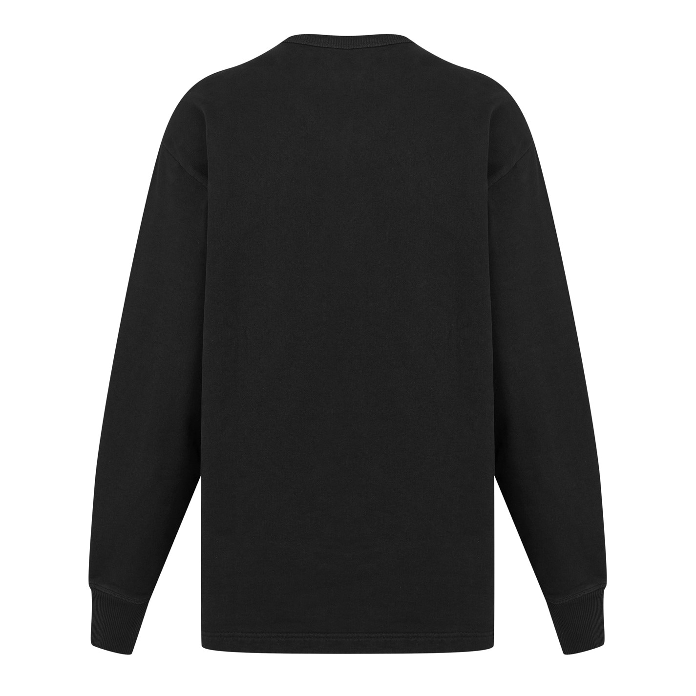 ACNE STUDIOS | Crewneck Sweatshirt | Men | Black 900 | Flannels