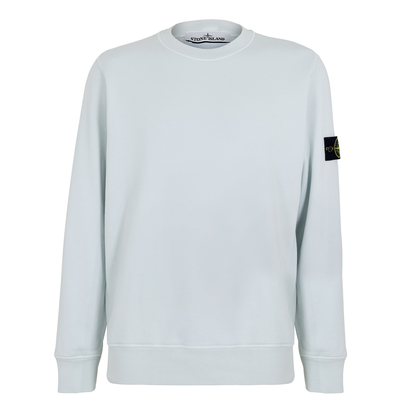 STONE ISLAND | Men's Fleece Crew Sweatshirt | Men | Crew Sweaters