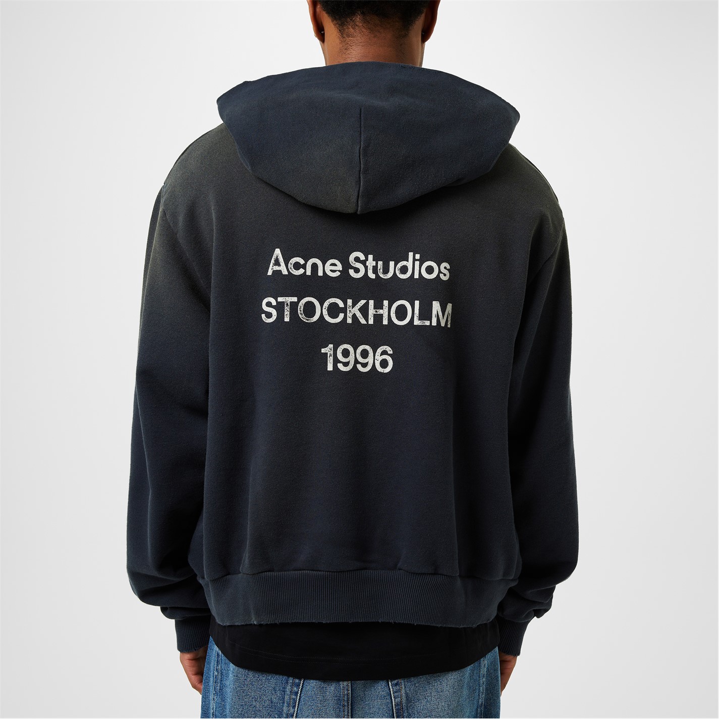 ACNE STUDIOS | Logo Hooded Hoodie | Men | OTH Hoodies | Flannels