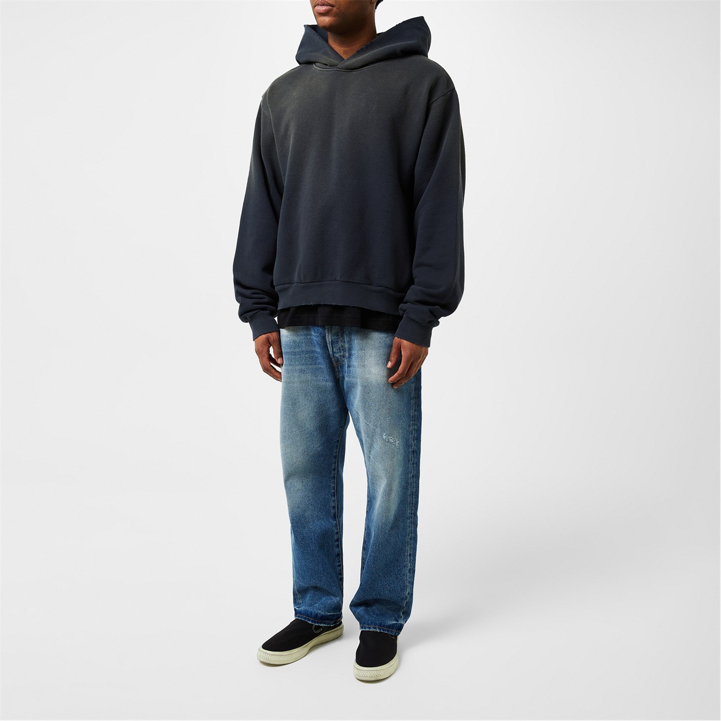 ACNE STUDIOS | Logo Hooded Hoodie | Men | OTH Hoodies | Flannels