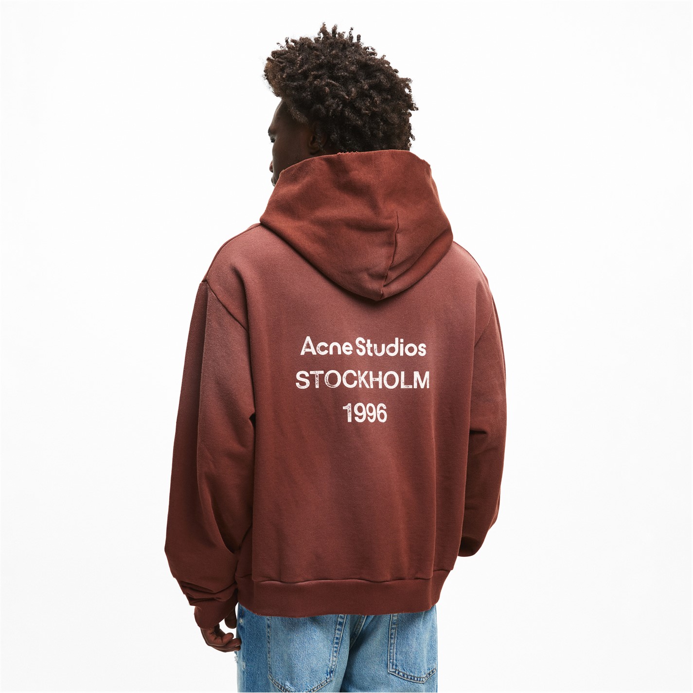 ACNE STUDIOS | Logo Hooded Hoodie | Men | OTH Hoodies | Flannels