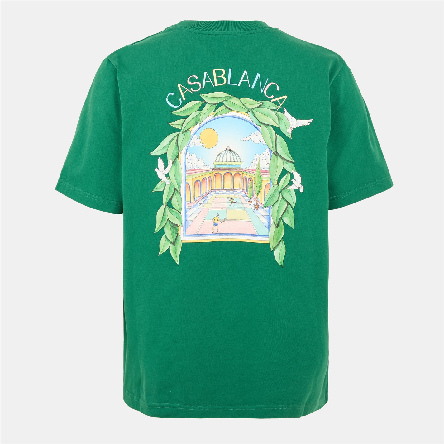 CASABLANCA | Men's Graphic Cotton L'Arche Tennis Club T-Shirt