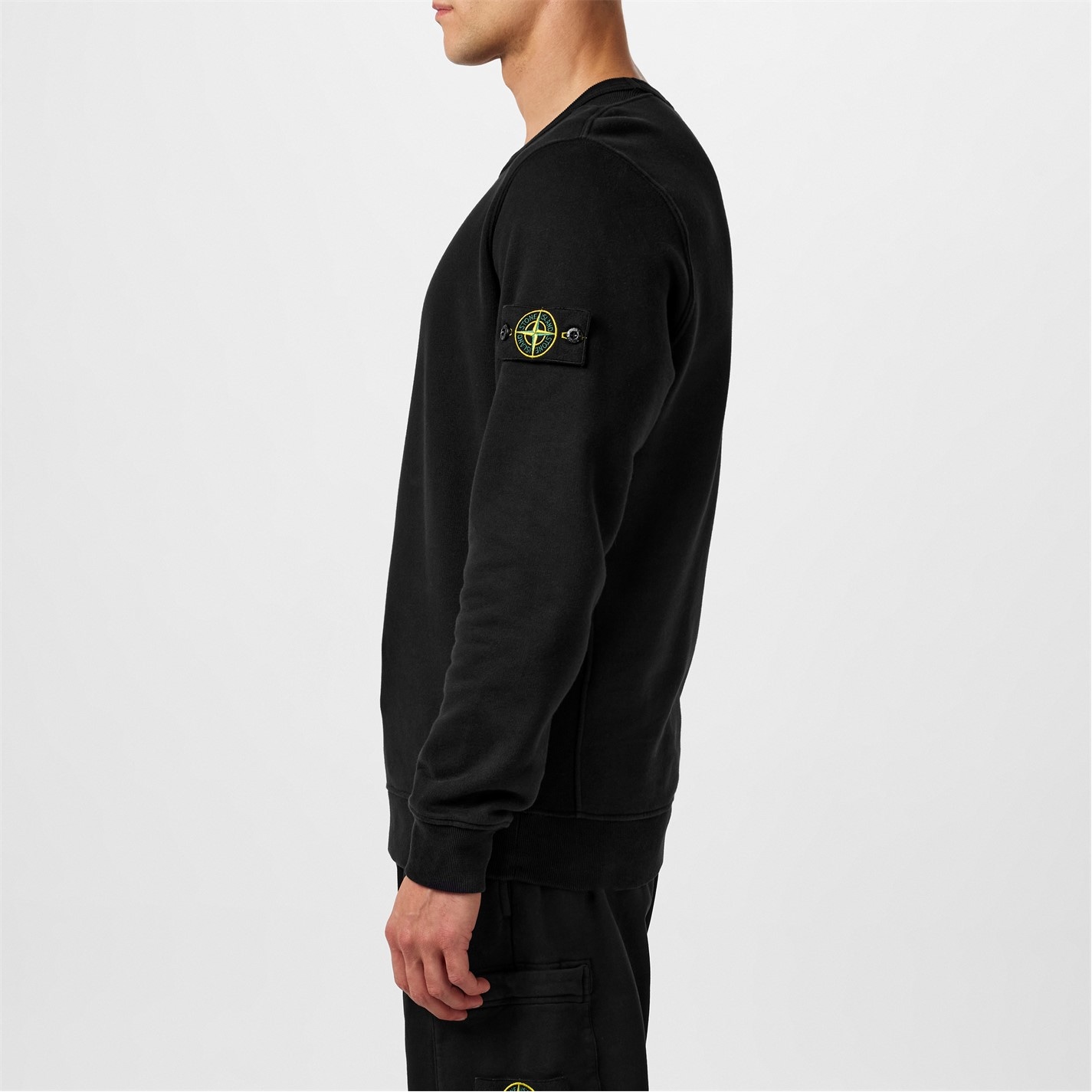 STONE ISLAND | Crew Neck Sweatshirt | Men | Crew Sweaters