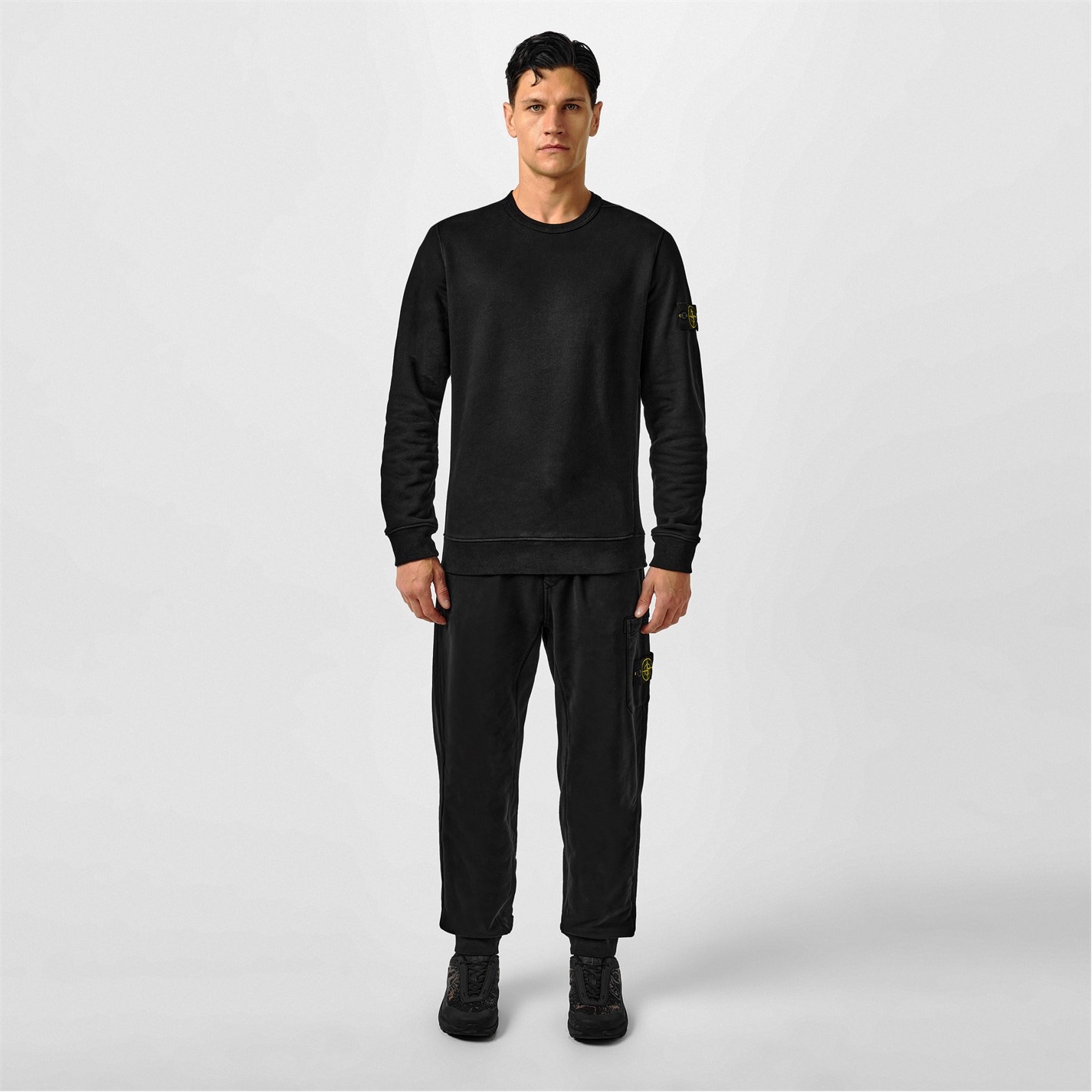 STONE ISLAND | Crew Neck Sweatshirt | Men | Crew Sweaters
