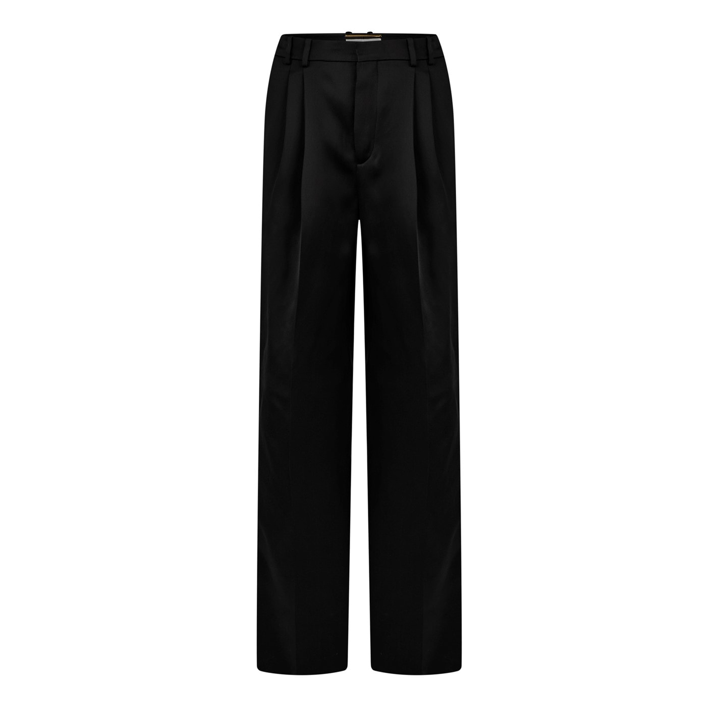 Saint Laurent Black Trousers - Regular & Straight-Leg Trousers Men