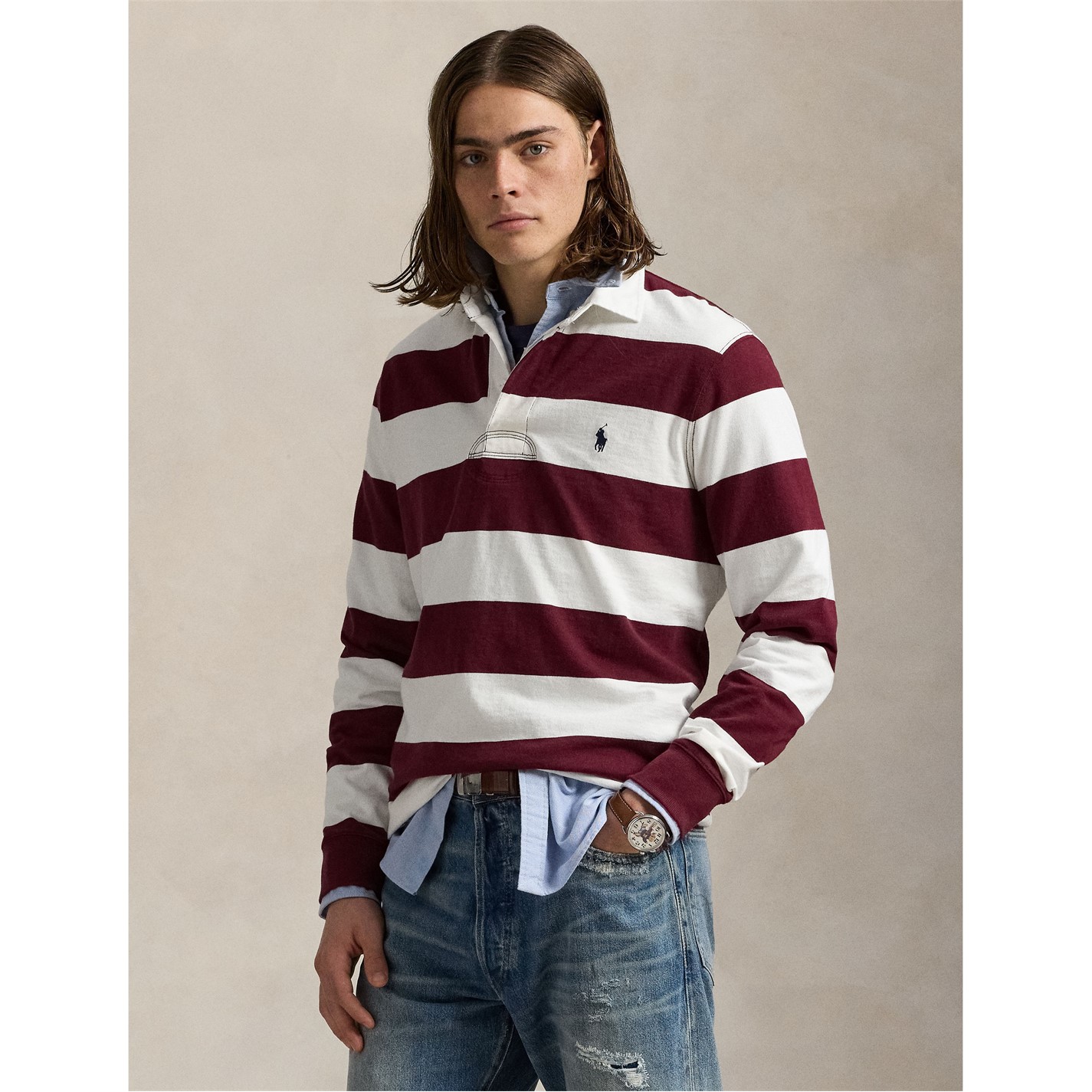 Polo Ralph Lauren | Men's Rugby Shirt | Men | Rugby Polos
