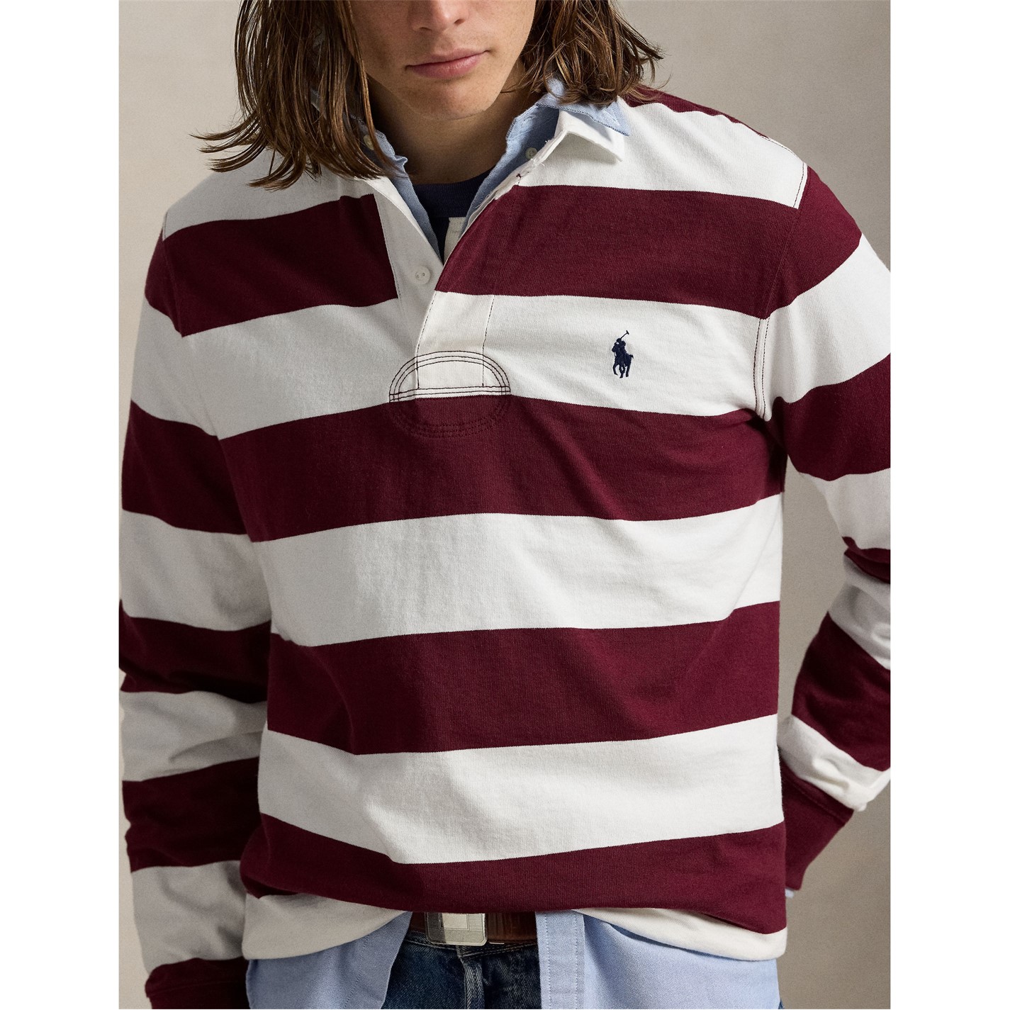 Polo Ralph Lauren | Men's Rugby Shirt | Men | Rugby Polos