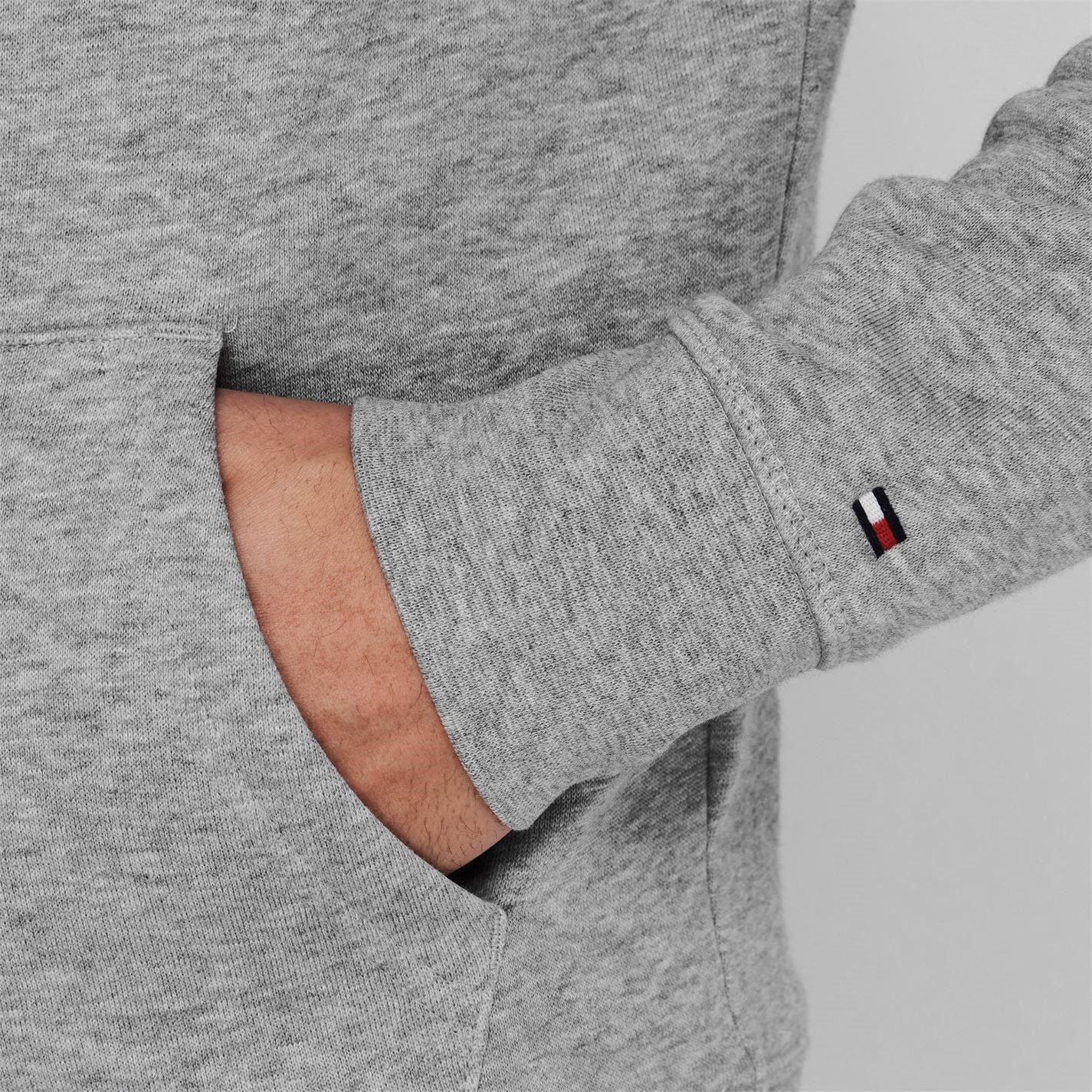 Tommy Hilfiger | Logo Hoodie | Men | OTH Hoodies | Flannels