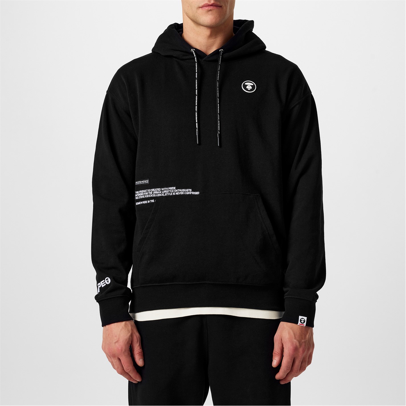 AAPE | Moon Face Hoodie | Men | OTH Hoodies | Flannels Fashion Ireland