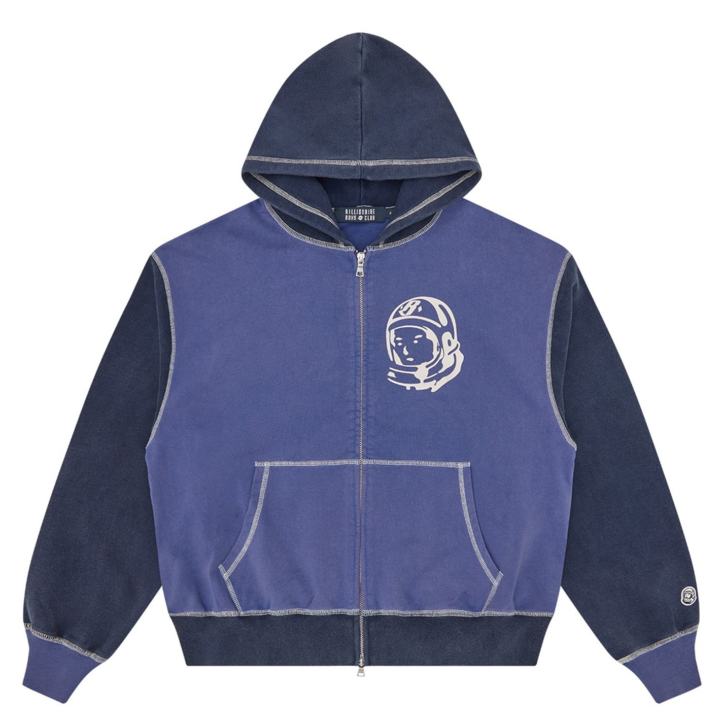 BILLIONAIRE BOYS CLUB フルジップパーカーbboy 00s