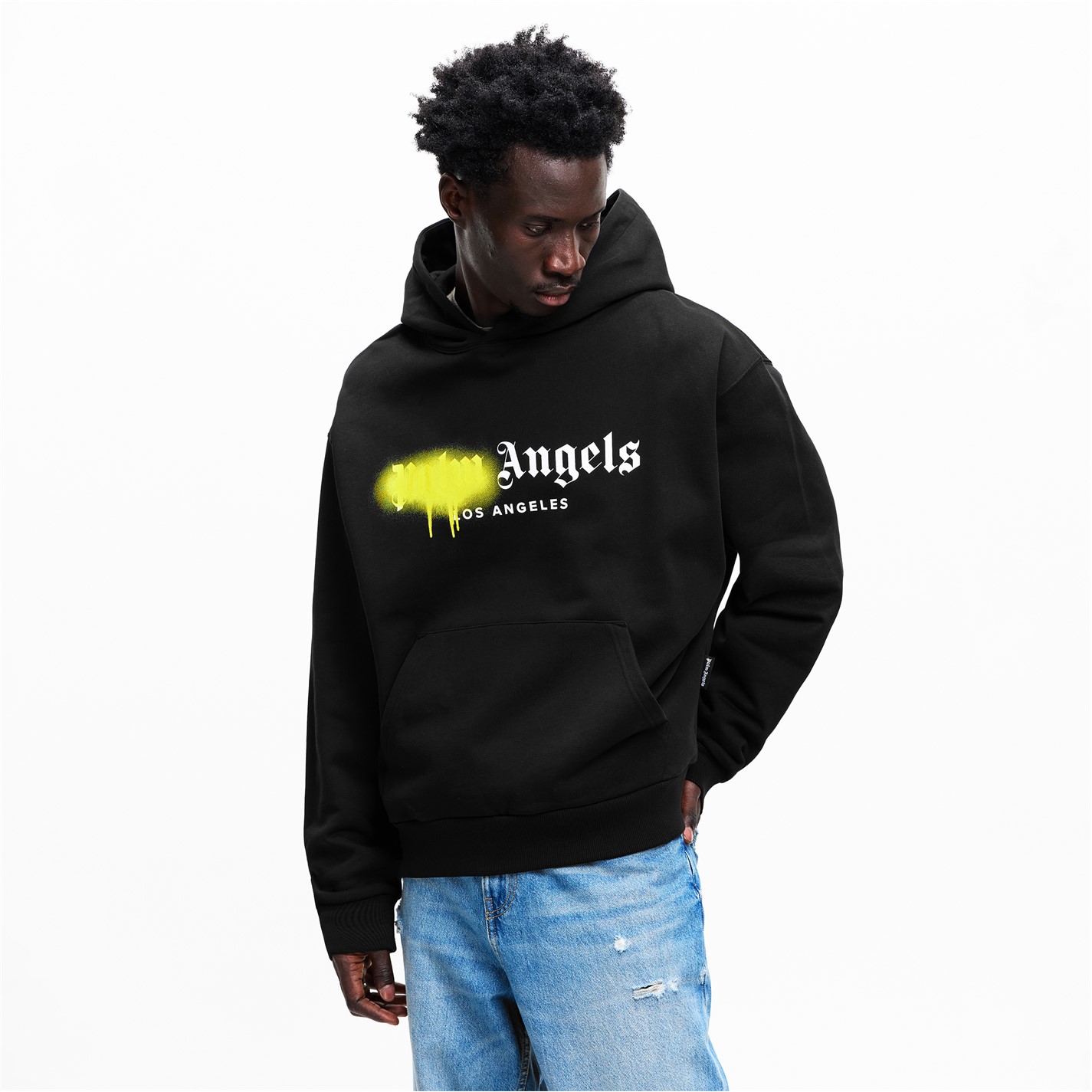 PALM ANGELS | Men's Spray Pull Over Hoodie | Men | OTH Hoodies